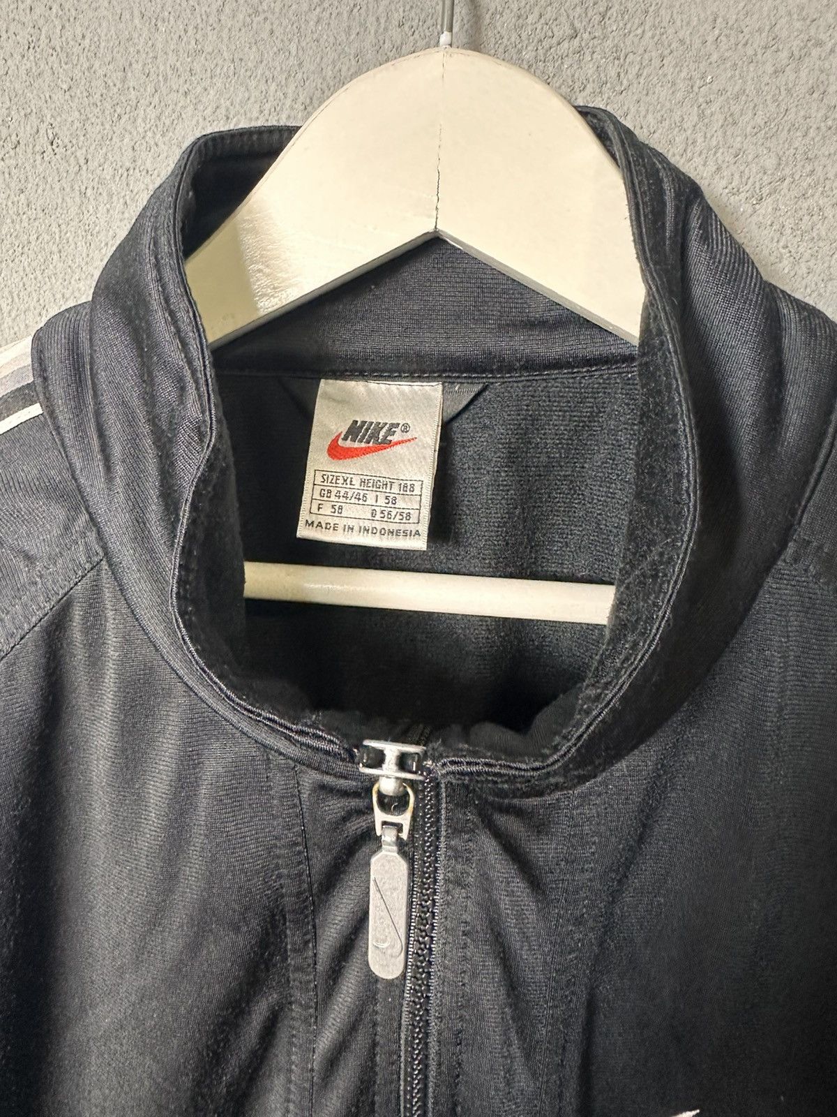 Nike × Vintage Vintage Nike Swoosh USA Track Suit 90s Size US XL / EU 56 / 4 - 3 Thumbnail