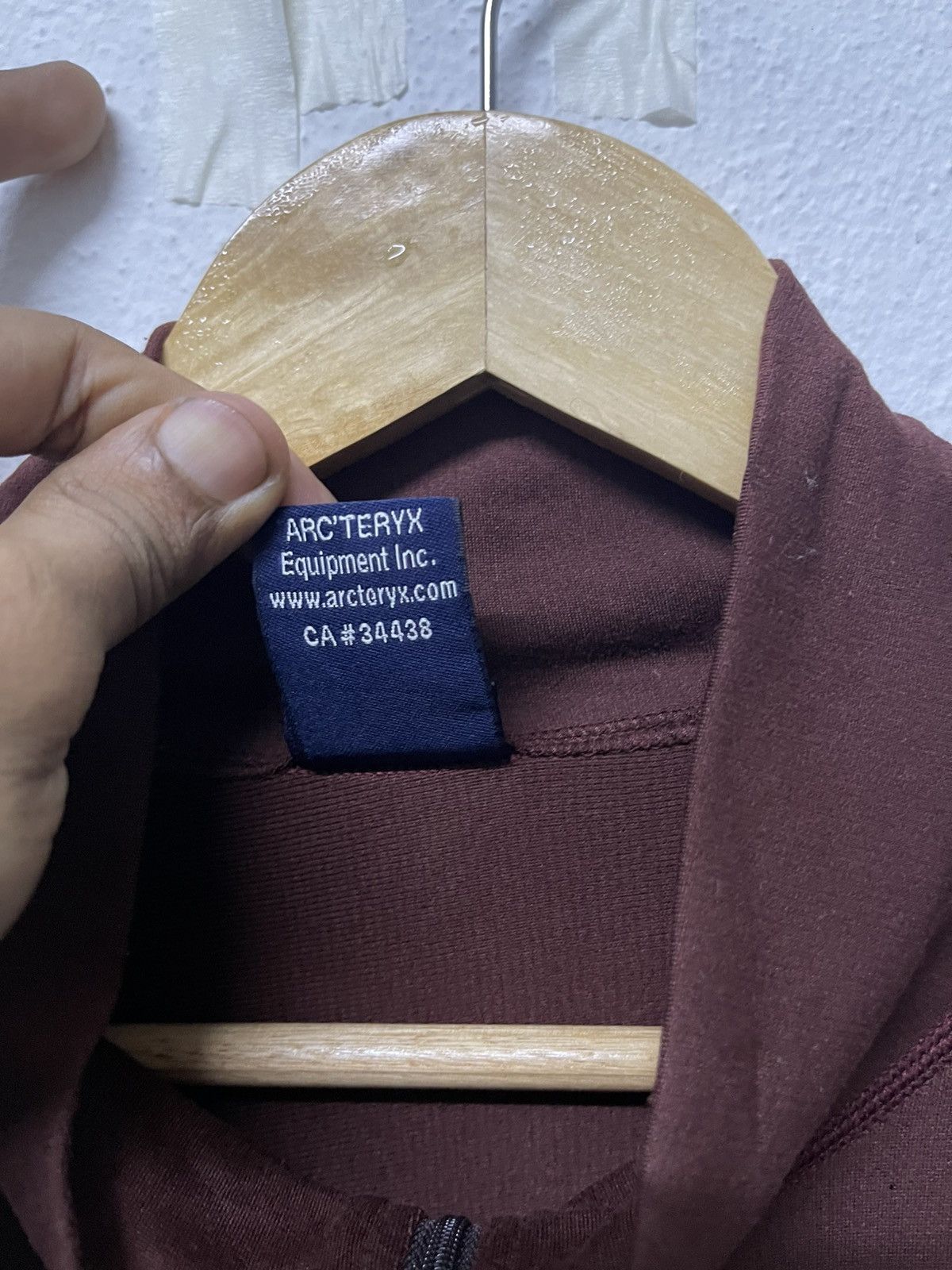 Arc'teryx 2000s ARCTERYX HALF ZIPPER LONG SLEEVE SHIRT Size US XL / EU 56 / 4 - 13 Thumbnail