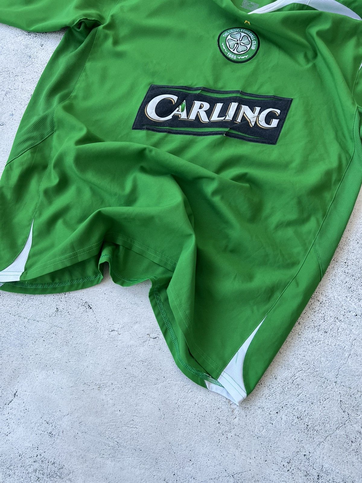 Nike × Vintage 🩸RARE🩸Nike Celtic 2005/2006 Vintage Jersey Size US L / EU 52-54 / 3 - 6 Thumbnail