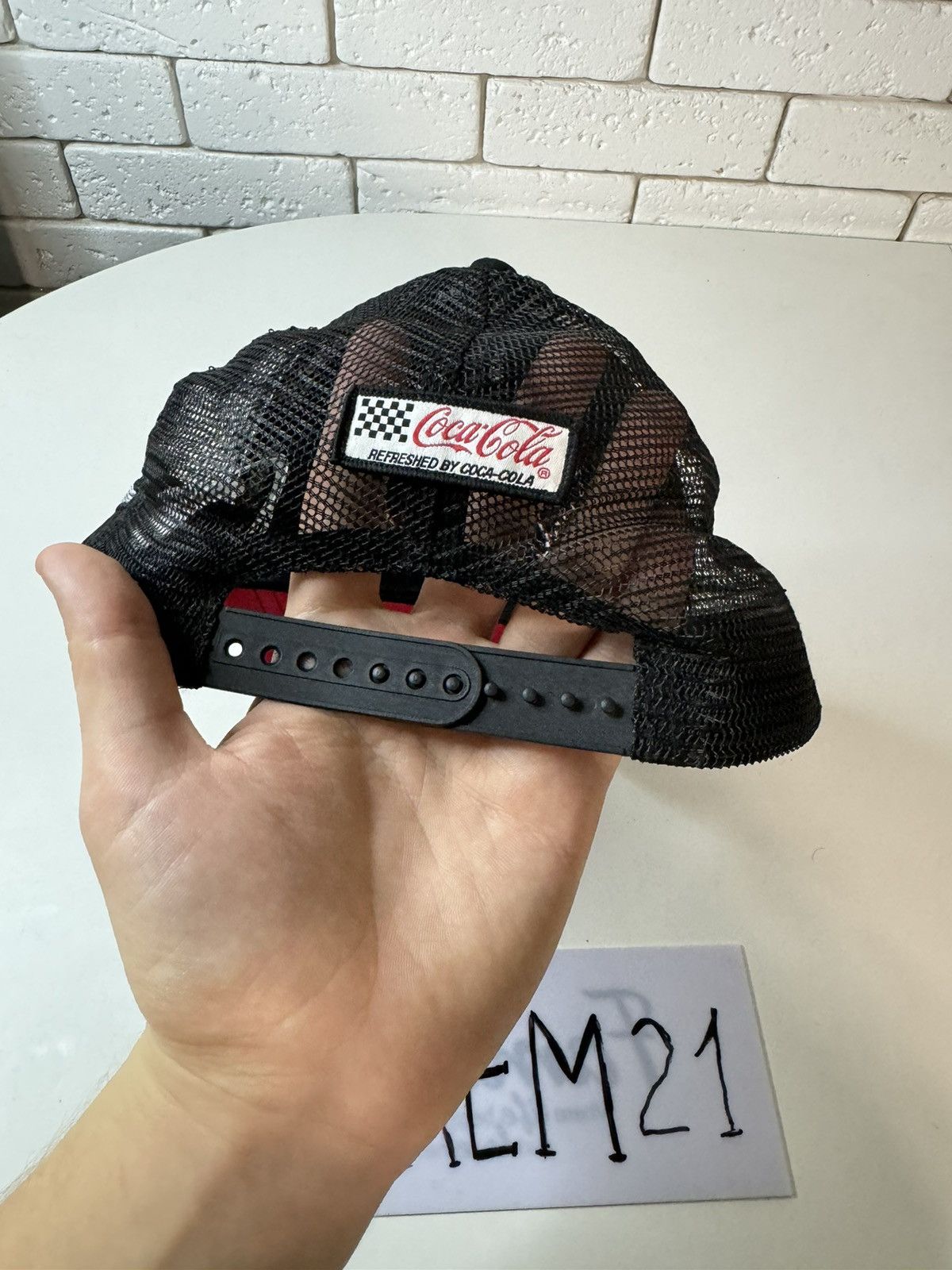 Coca Cola Coca Cola Motorsports cap hat Size ONE SIZE - 4 Thumbnail