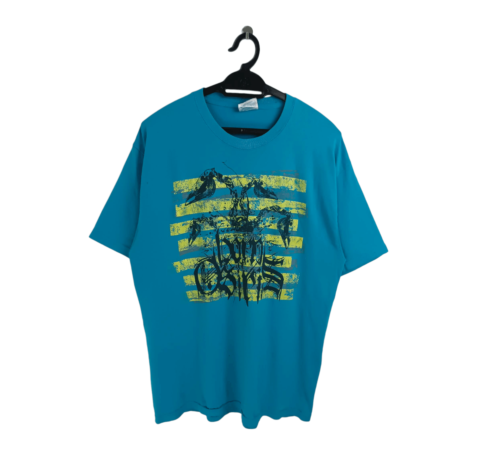 Band Tees VINTAGE 2000s BORN OF OSIRIS METALCORE maya suicide grin Size US L / EU 52-54 / 3 - 1 Thumbnail