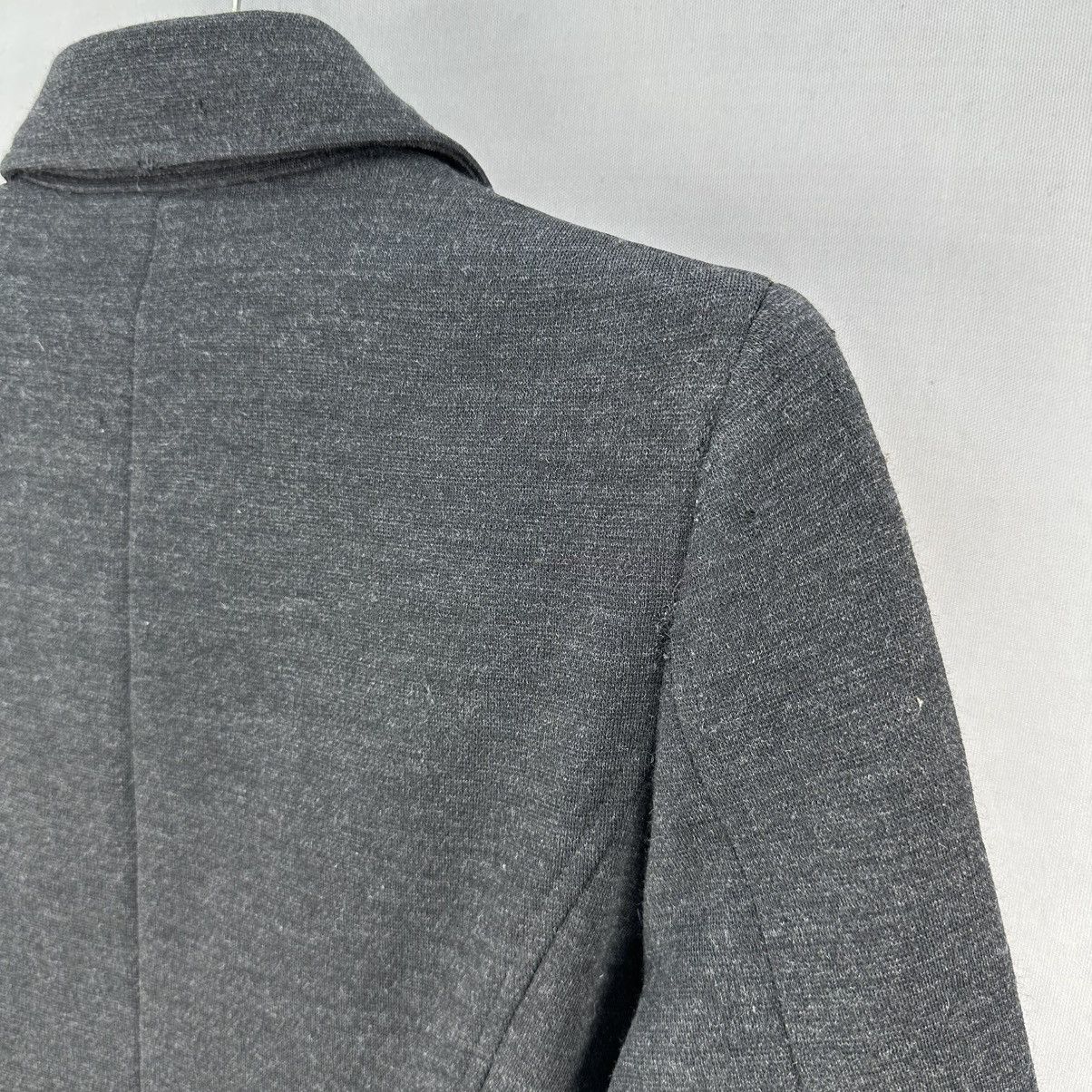 Michel Klein Vintage 80's Michel Klein Archive Wool Jacket for Ladies Size XXS / US 00 / IT 34 - 5 Thumbnail