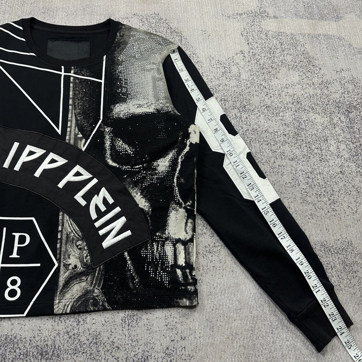 Philipp Plein Philipp plein sweater homme Size L / US 10 / IT 46 - 8 Thumbnail
