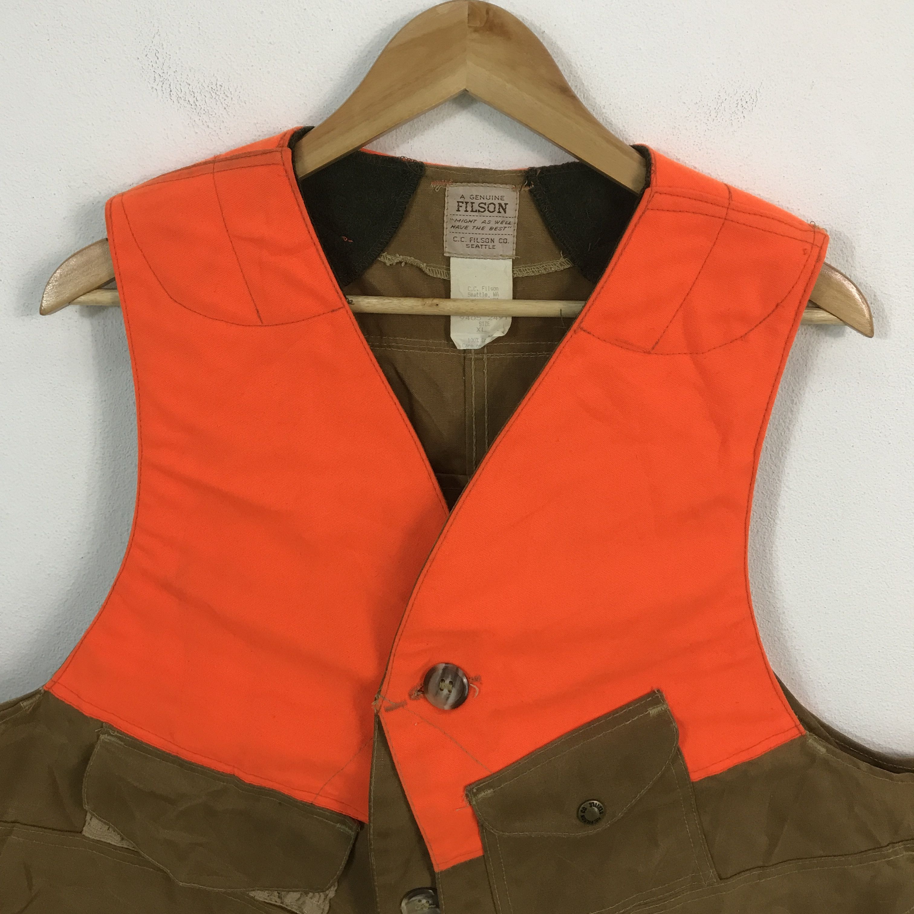 Filson filson vest jacket Size US XL / EU 56 / 4 - 3 Thumbnail
