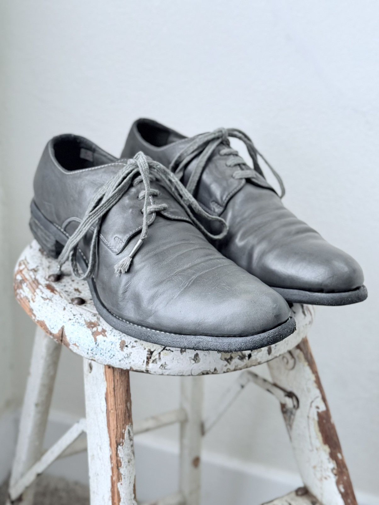 Carol Christian Poell Object Dyed Lined Derbys - AM/2600L CORS-PTC