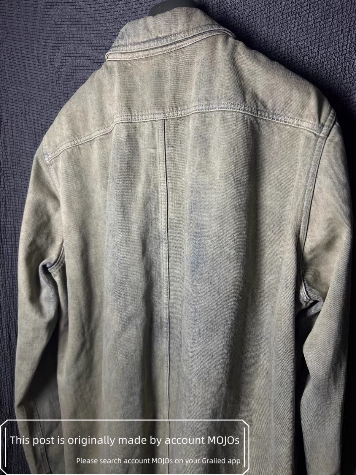 Rick Owens Sz M Rick Owens Drkshdw 22AW Outer Shirt Jacket mojos0036 Size US M / EU 48-50 / 2 - 3 Thumbnail