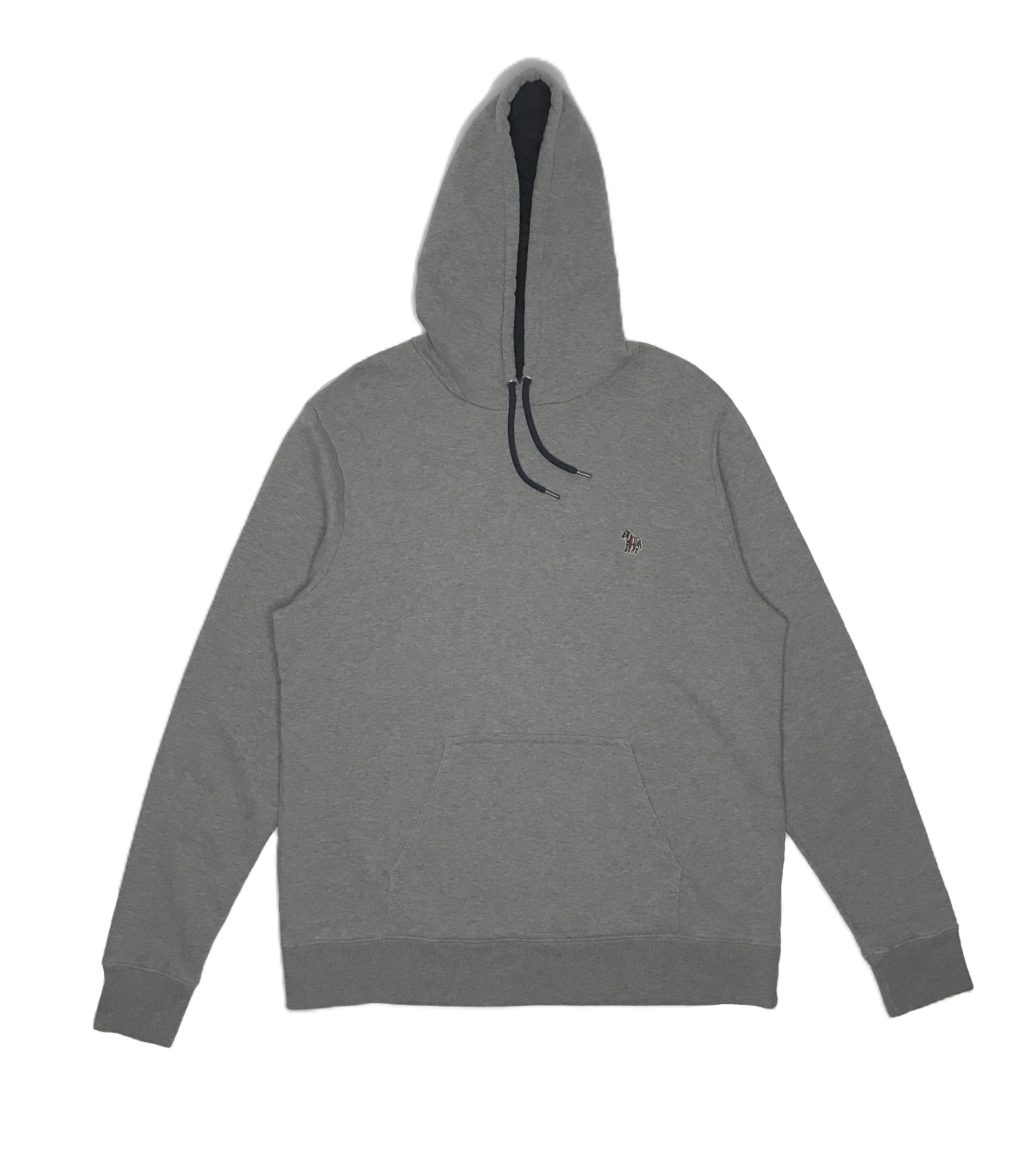 Paul Smith Paul Smith Mens Hoodie Pullover Logo Sz XL Gray Size US XL / EU 56 / 4 - 1 Thumbnail