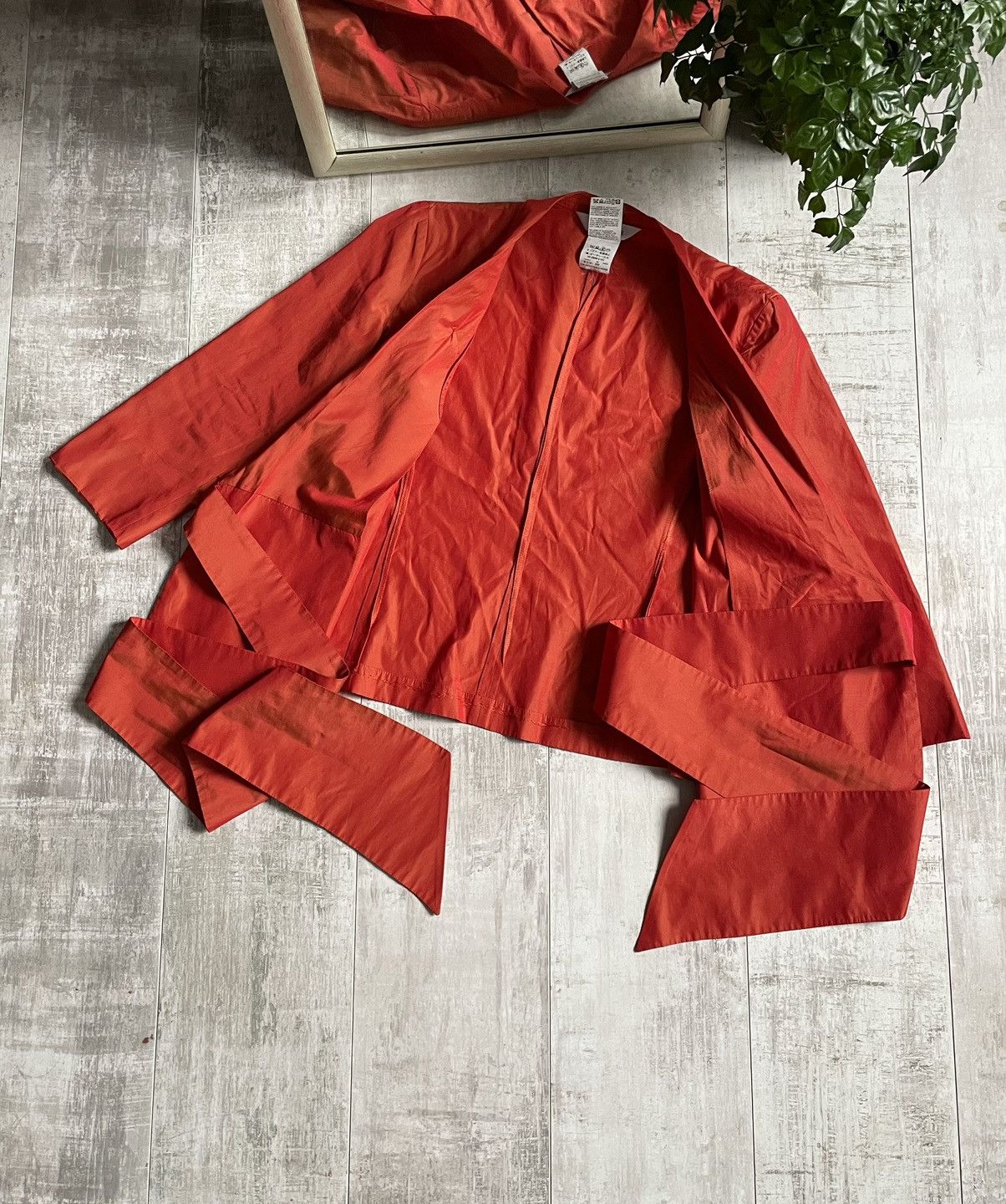 Max Mara × Vintage Vintage Max Mara 90’s Wrap Blouses Silk VERY RARE Size S / US 4 / IT 40 - 11 Thumbnail