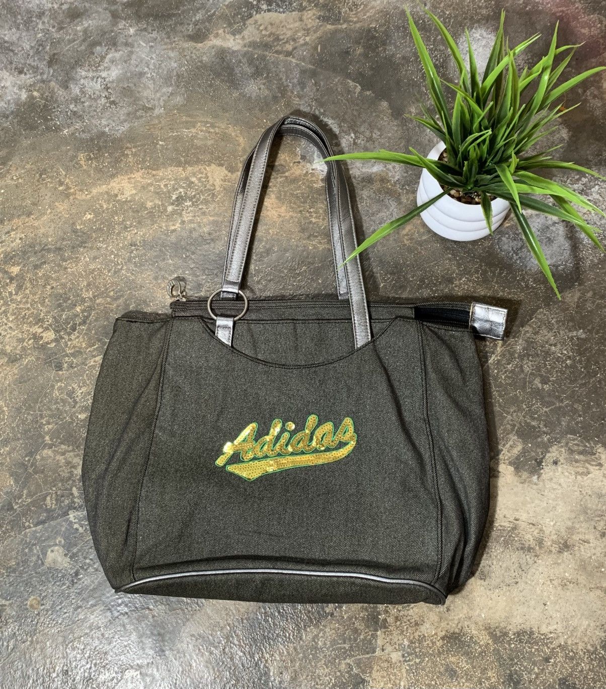Adidas Y2k Adidas Shoulder Bag Size ONE SIZE - 1 Thumbnail