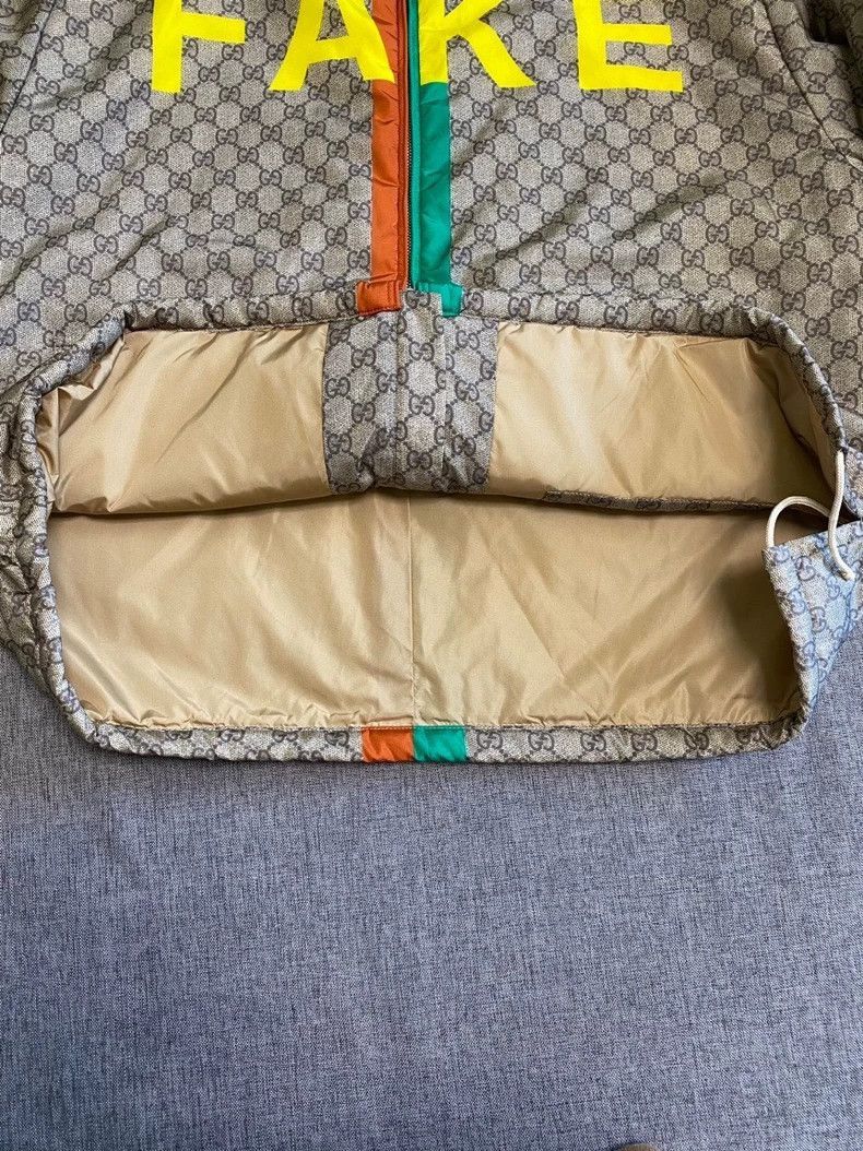 Gucci Fake Not Printed Nylon Jacket-2506