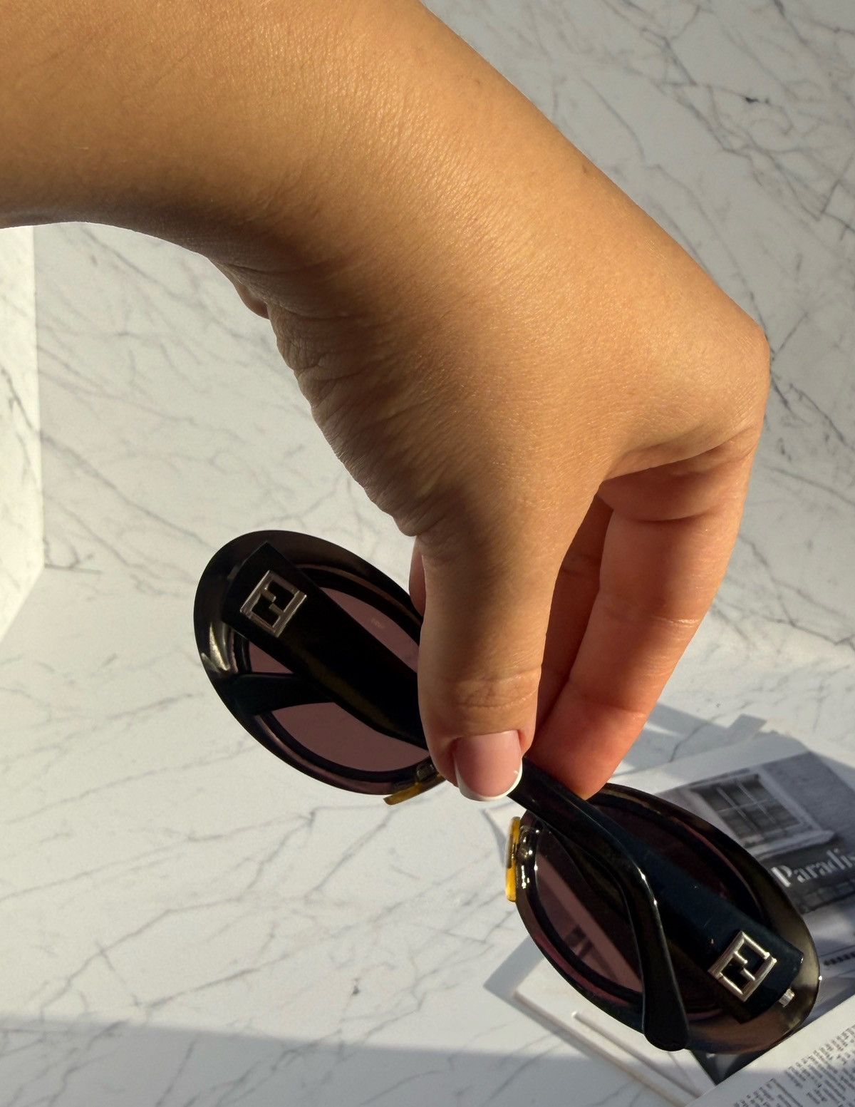Fendi Vintage Fendi sunglasses kurt cobain Size ONE SIZE - 14 Thumbnail
