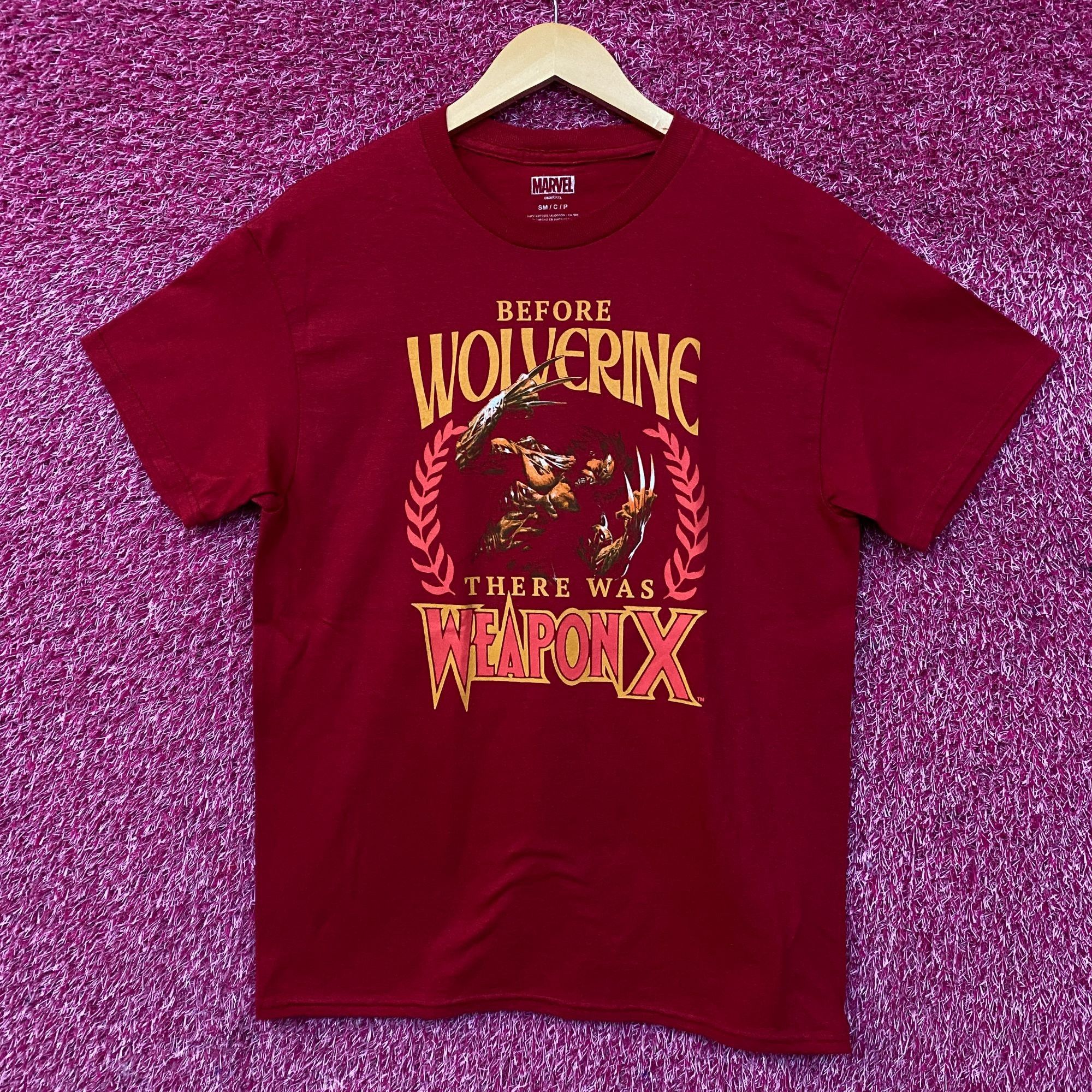 Marvel Comics Marvel X-Men Wolverine Weapon X Graphic T-Shirt Small Size US S / EU 44-46 / 1 - 1 Thumbnail