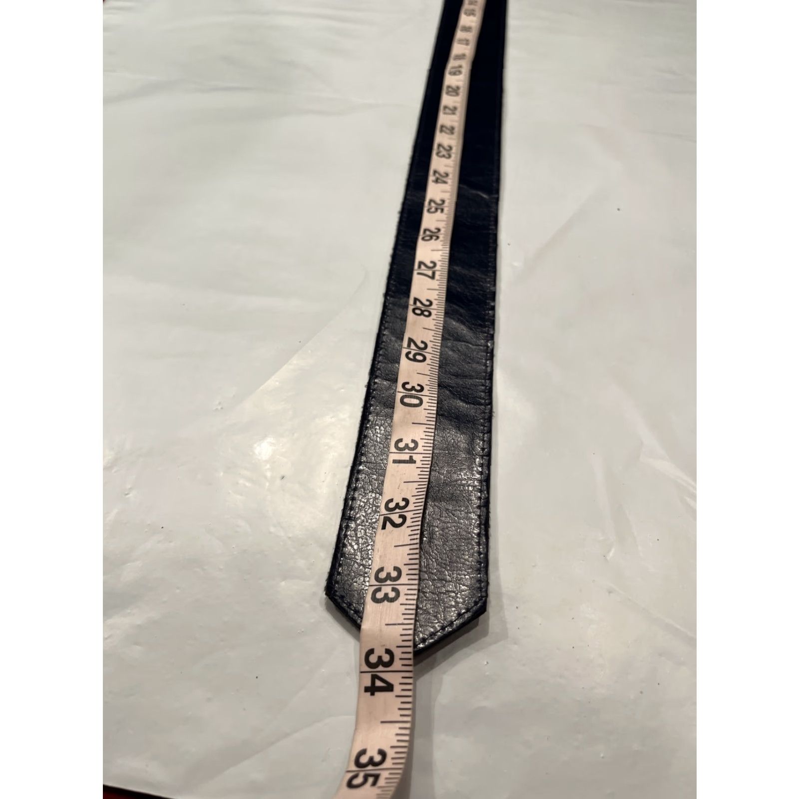 Velvet VINTAGE blue Velvet BELT 34”long Wide 2” Buckle Copper Disc LOOP Golden Circle Buckle Navy Blue Velvet Feel Adjustable Women Size ONE SIZE - 7 Thumbnail
