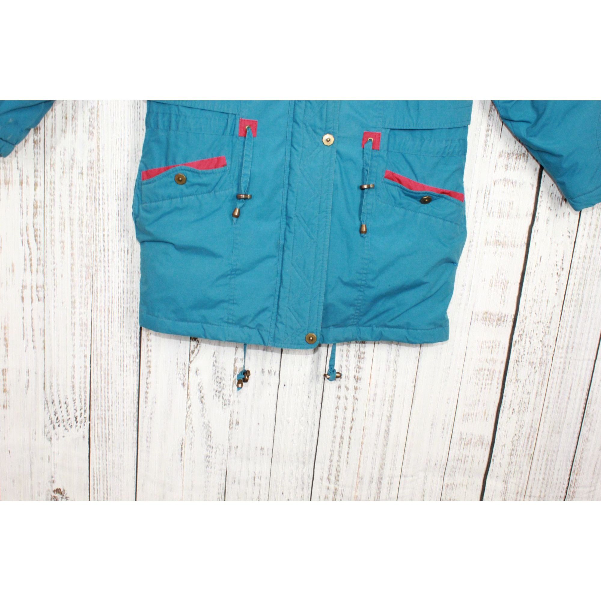 Cabin Creek Cabin Creek Blue Down Winter Jacket Women’s S Size S / US 4 / IT 40 - 3 Thumbnail