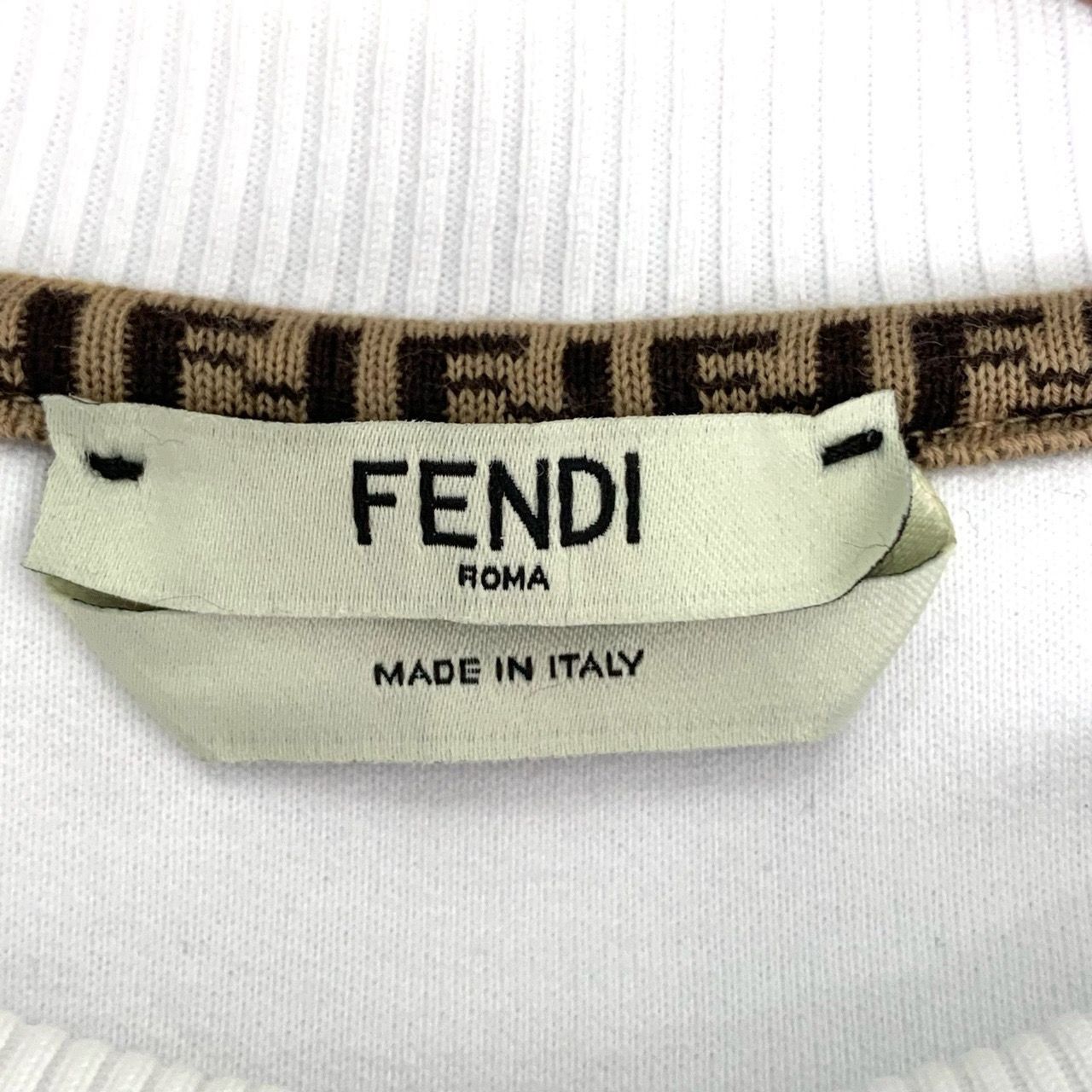 Fendi Fendi Logo Hoodie, M Size US M / EU 48-50 / 2 - 2 Thumbnail