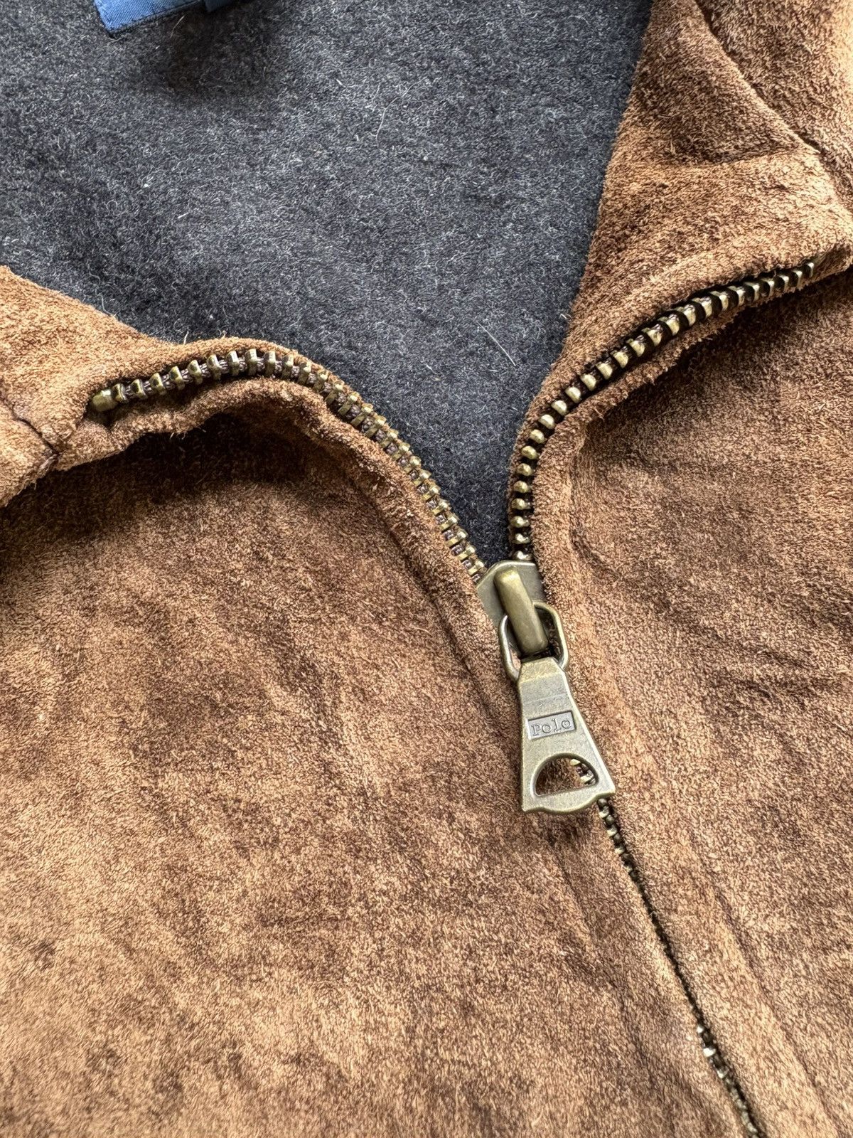 Polo Ralph Lauren Polo ralph lauren leather suede jacket Size US XL / EU 56 / 4 - 9 Thumbnail