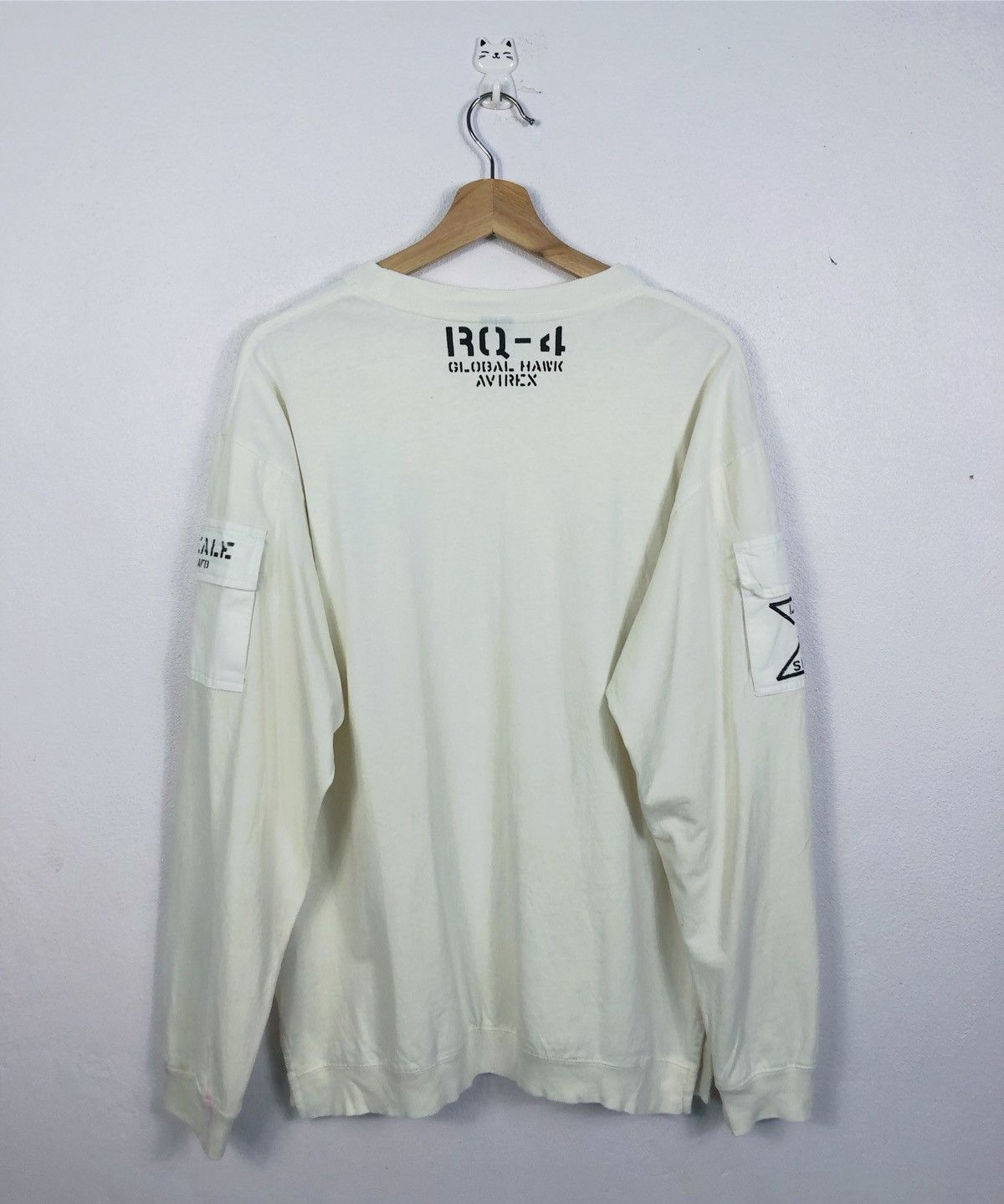 Avirex Rare Avirex 12th Reconnaissance Squadron USAF LS Tee Size US M / EU 48-50 / 2 - 7 Thumbnail