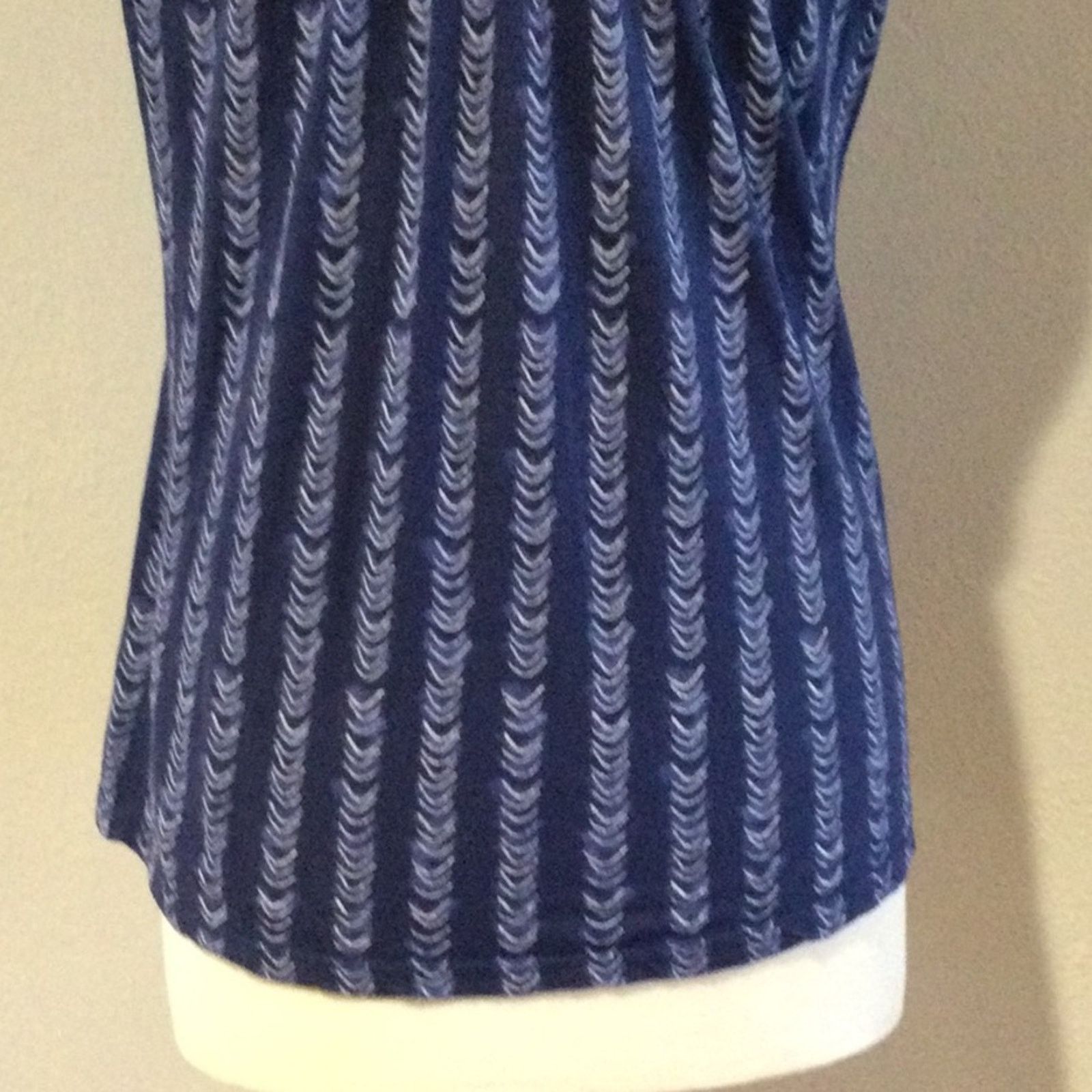 Other Bob Timberlake Blue & White Stripe Tank Size L Size L / US 10 / IT 46 - 10 Thumbnail