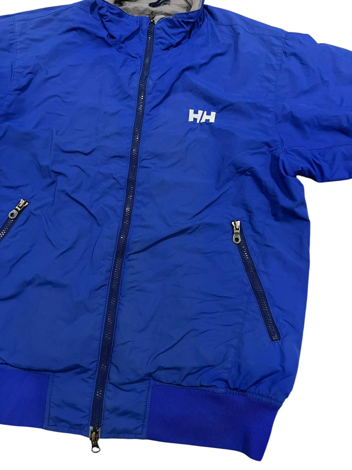 Helly Hansen VINTAGE HELLY HANSEN BIG LOGO BOMBER JACKET Size US L / EU 52-54 / 3 - 4 Thumbnail