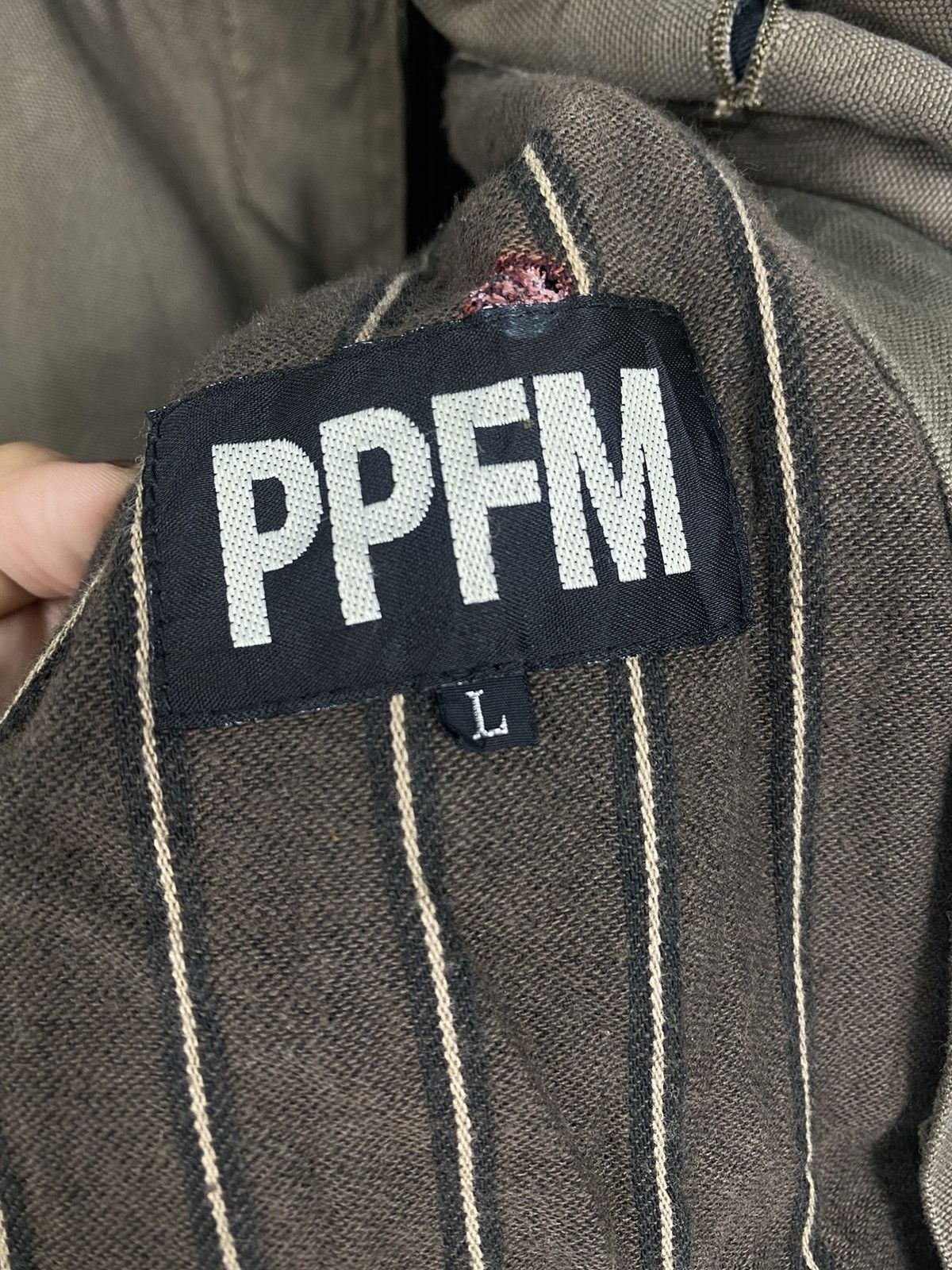Japanese Brand × PPFM PPFM long coat parka Size US S / EU 44-46 / 1 - 11 Thumbnail
