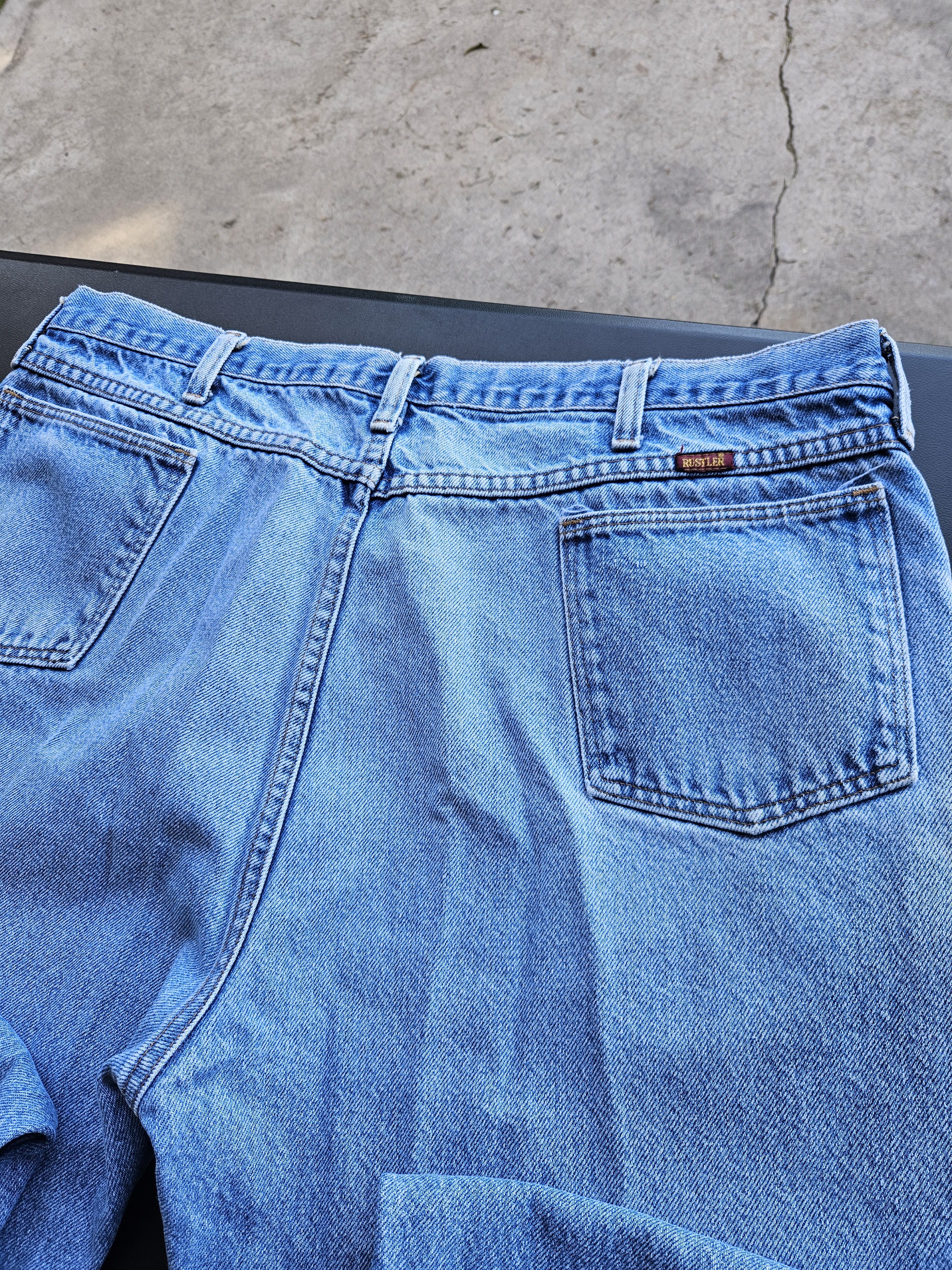 Rustler Rustler Vintage Baggy Denim Jeans Size US 40 / EU 56 - 8 Thumbnail