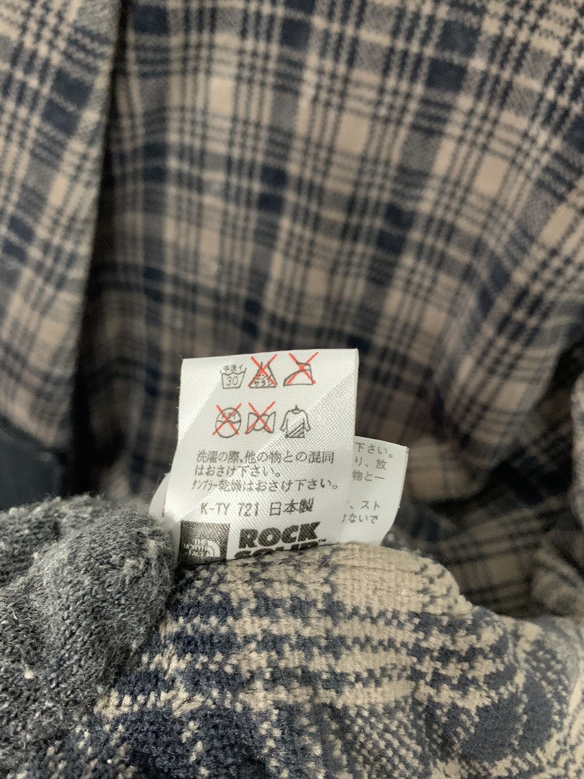 The North Face Rare Vintage 90's The North Face Rock Solid Fleece Jacket Size US L / EU 52-54 / 3 - 6 Thumbnail