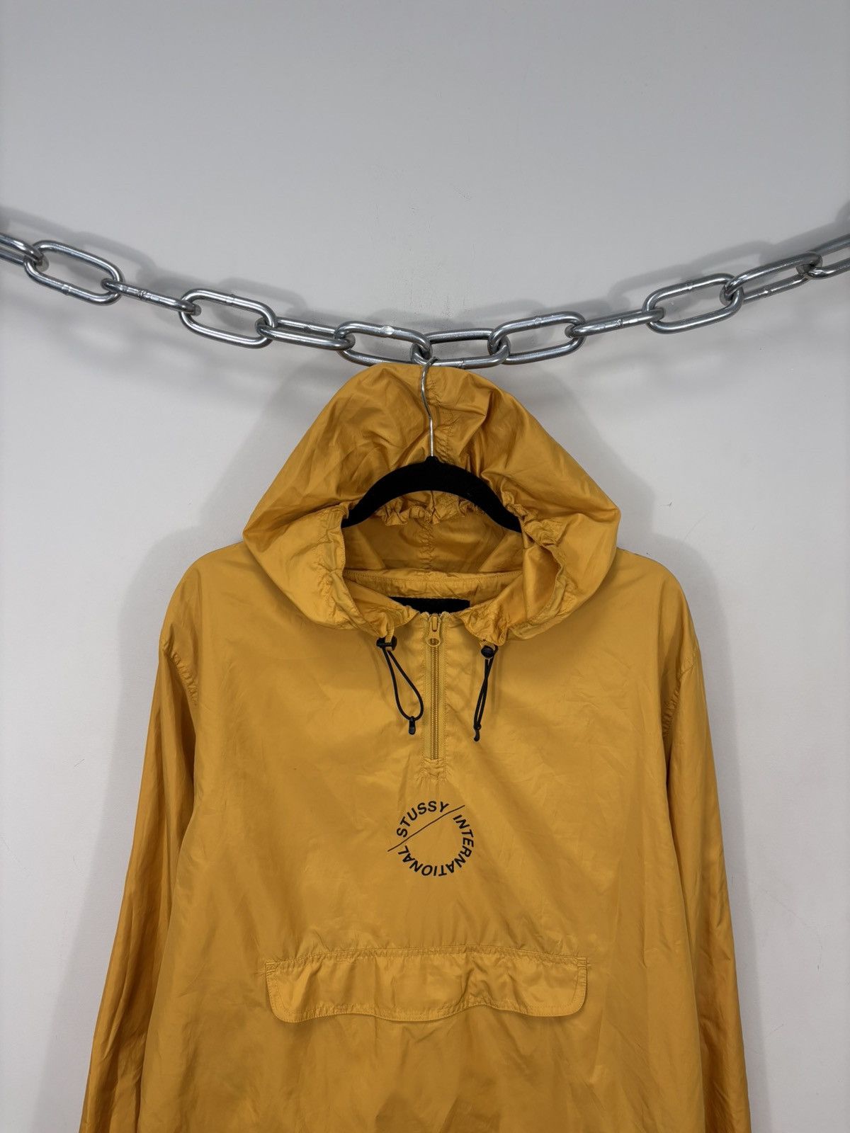 Stussy Stussy Lightweight Pullover Nylon Pop Over Jacket Anorak Size US M / EU 48-50 / 2 - 3 Thumbnail