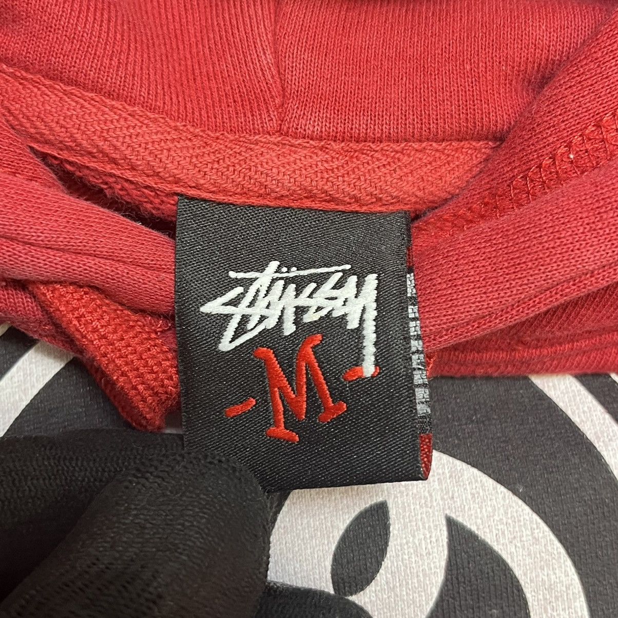 Stussy Stüssy Street Artist Collab Logo Hoodie w/ Graphic Print Size US M / EU 48-50 / 2 - 8 Thumbnail