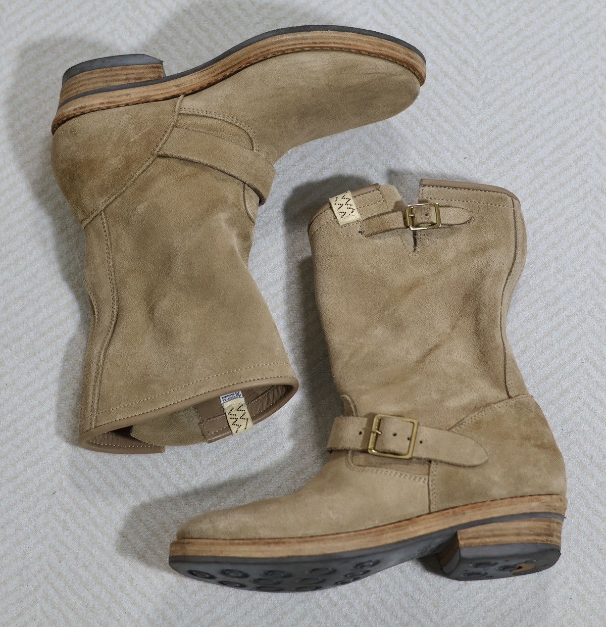 Visvim Visvim 23ss T.W.O Boots Folk TWO Size US 8 / EU 41 - 9 Thumbnail
