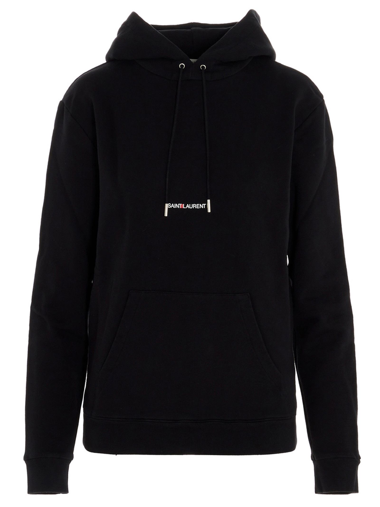 Saint Laurent Paris Logo Print Hoodie Size M / US 6-8 / IT 42-44 - 1 Thumbnail