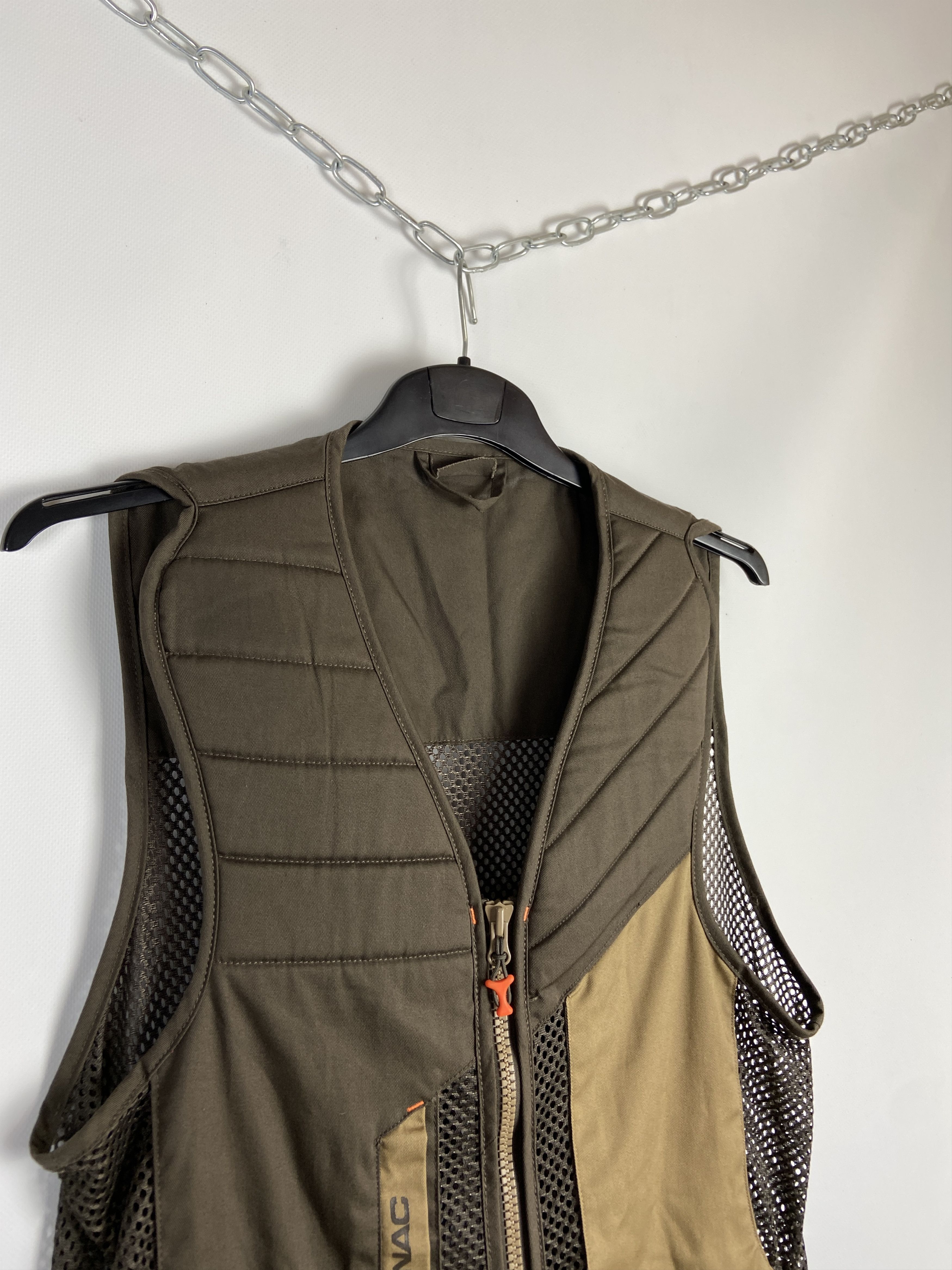 Japanese Brand Solognac vest style y2k japanese Size US L / EU 52-54 / 3 - 4 Thumbnail