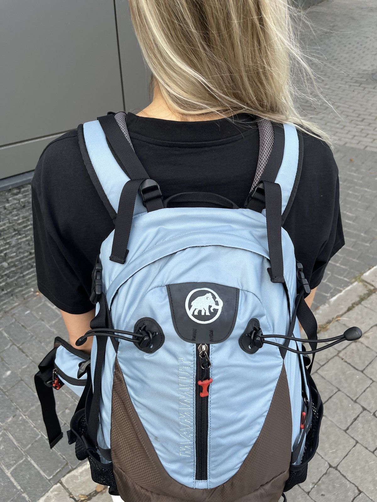 Mammut × Vintage Mammut Orthopedic backpack with metal plate unisex 15-20L Size ONE SIZE - 7 Thumbnail