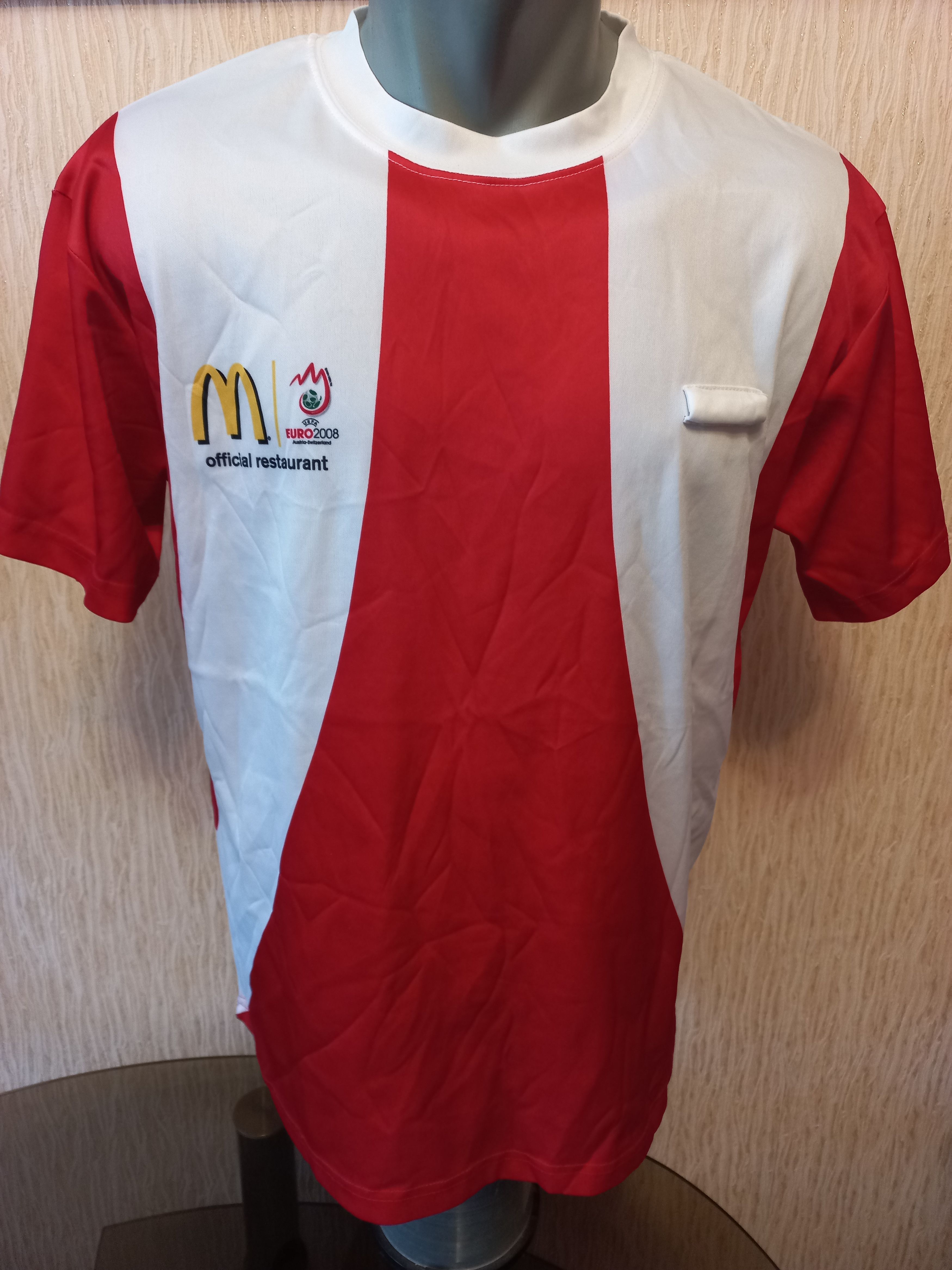Other McDonald's football Euro 2008 jersey shirt (Size M) Size US M / EU 48-50 / 2 - 1 Thumbnail