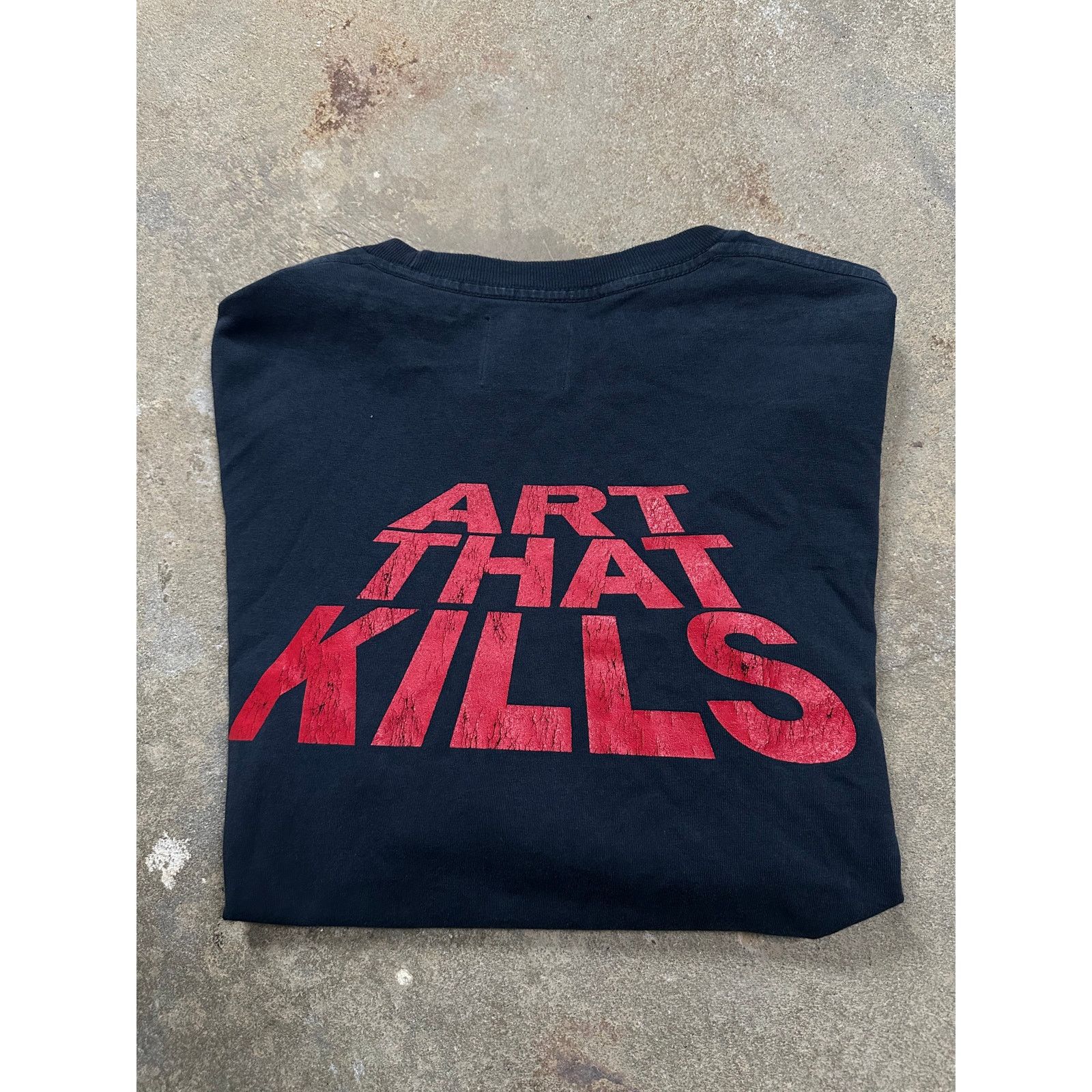 Gallery Dept. Gallery ATK Navy Tee Used Large Size US L / EU 52-54 / 3 - 2 Thumbnail