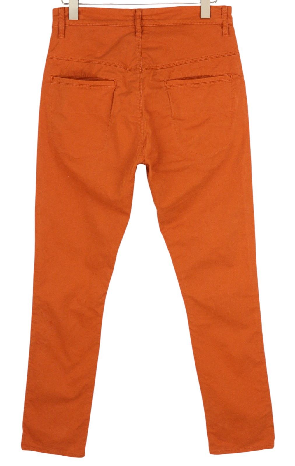 Nudie Jeans KHAKI SLIM ORG. WARM ORANGE W31/L32 Chino Trousers 84349 Size US 31 - 2 Thumbnail