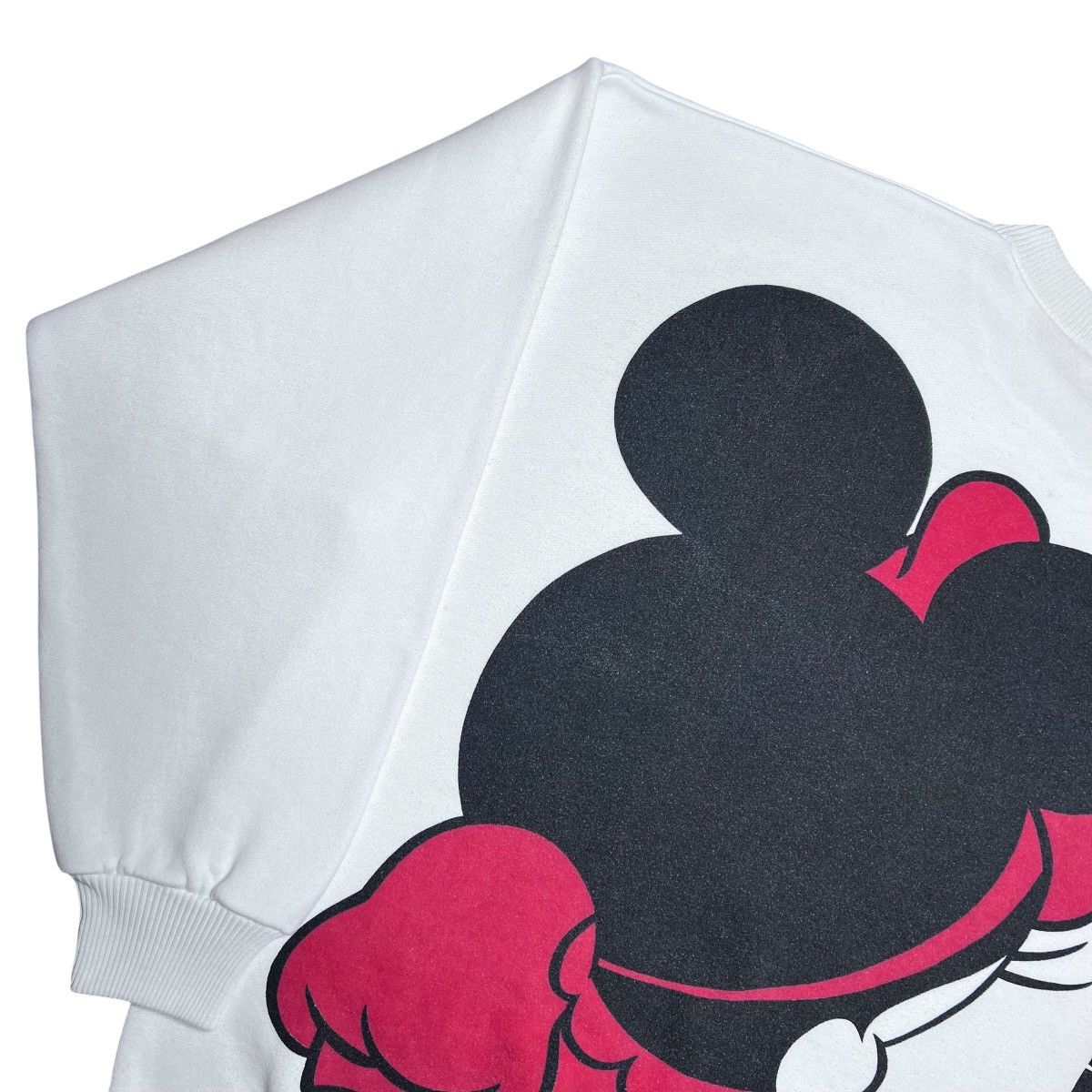 Disney 1980s Disney Minnie Mouse Double Sided Big Print Sweatshirt Size US XL / EU 56 / 4 - 20 Thumbnail