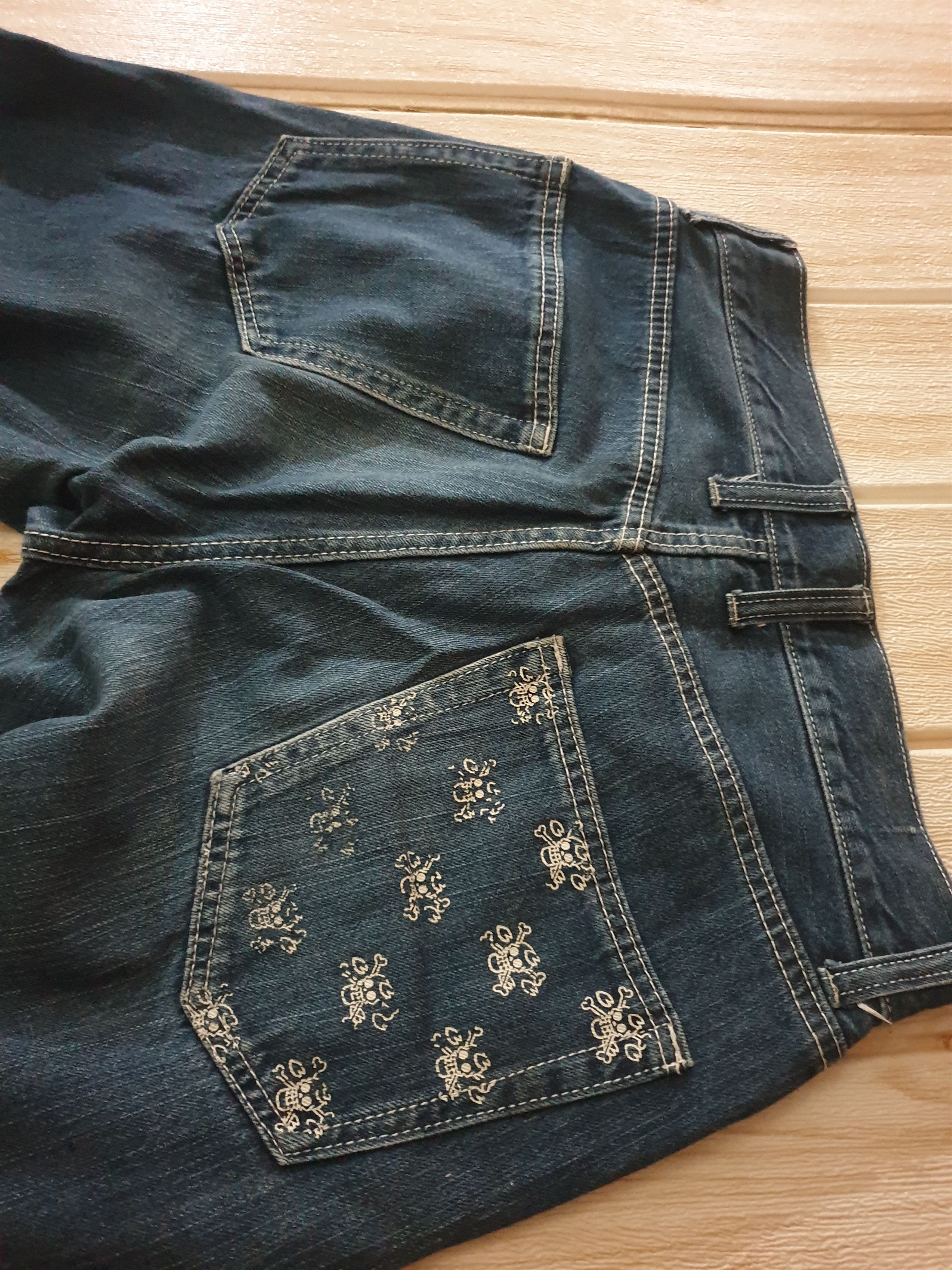 Japanese Brand × One Piece 💥One piece anime Japanese brand pant Size US 29 - 11 Thumbnail