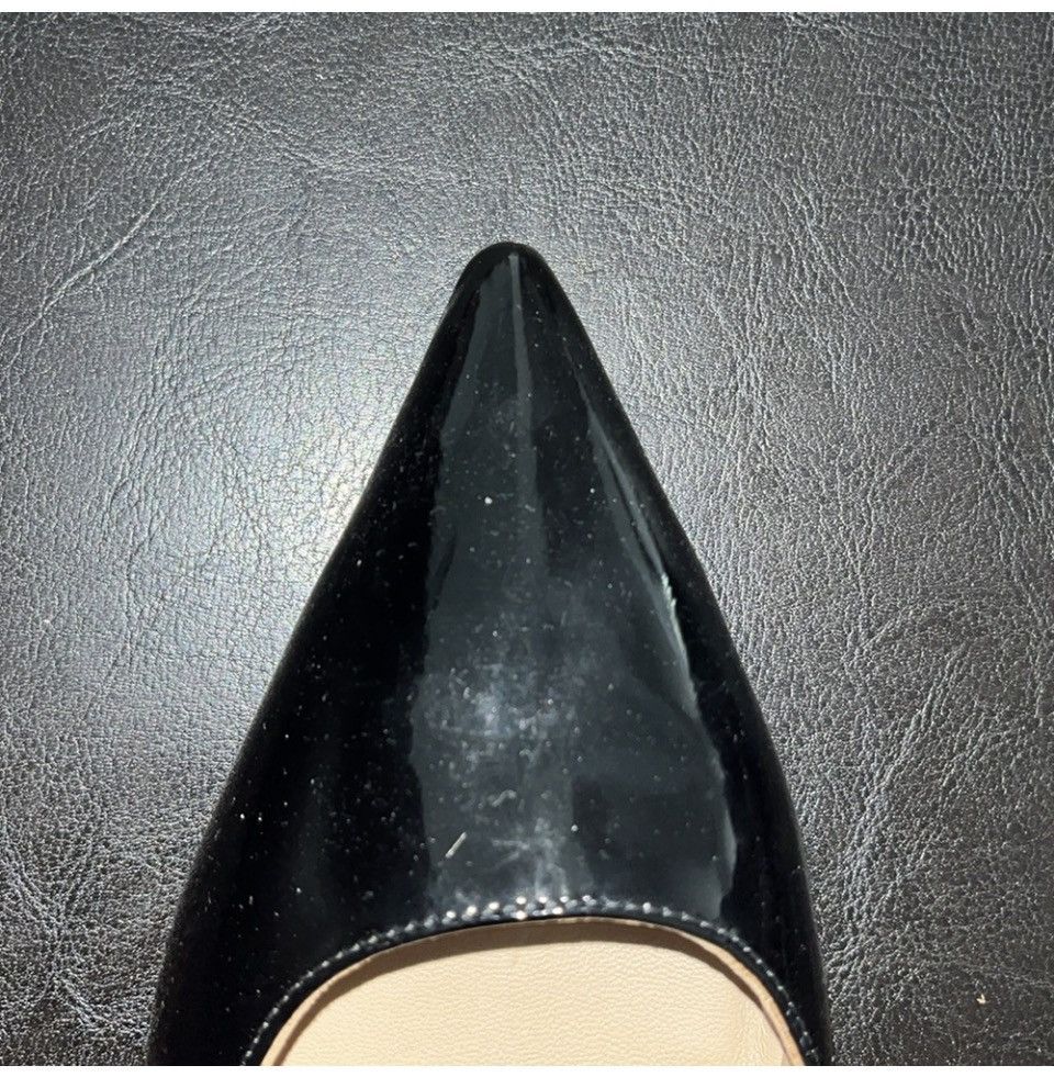 Lauren Ralph Lauren Ralph Lauren MaryJane Londyn Patent Leather Shoes Size US 7.5 / IT 37.5 - 4 Thumbnail