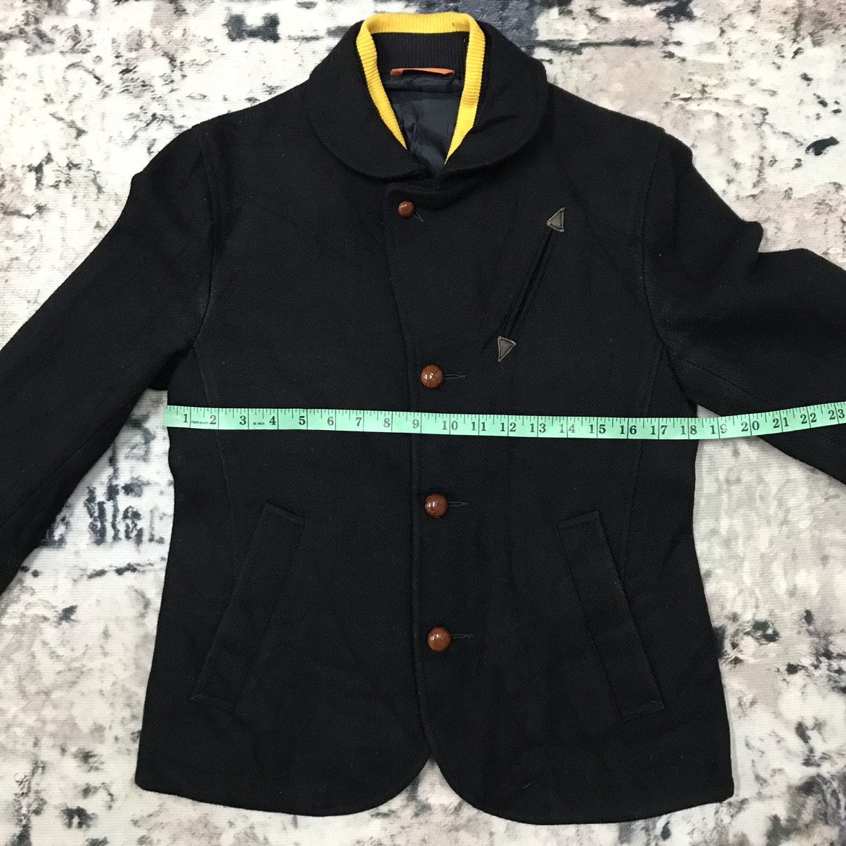 Frapbois Vintage Frapbois Issey Miyake Wool Jacket Size US S / EU 44-46 / 1 - 11 Thumbnail