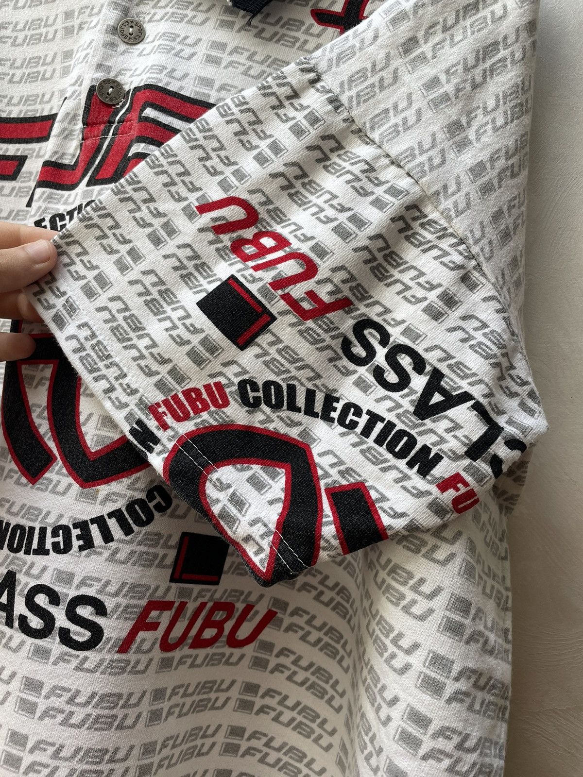 Other Fubu vintage rare the juggpacks polo shirt Size US XL / EU 56 / 4 - 5 Thumbnail