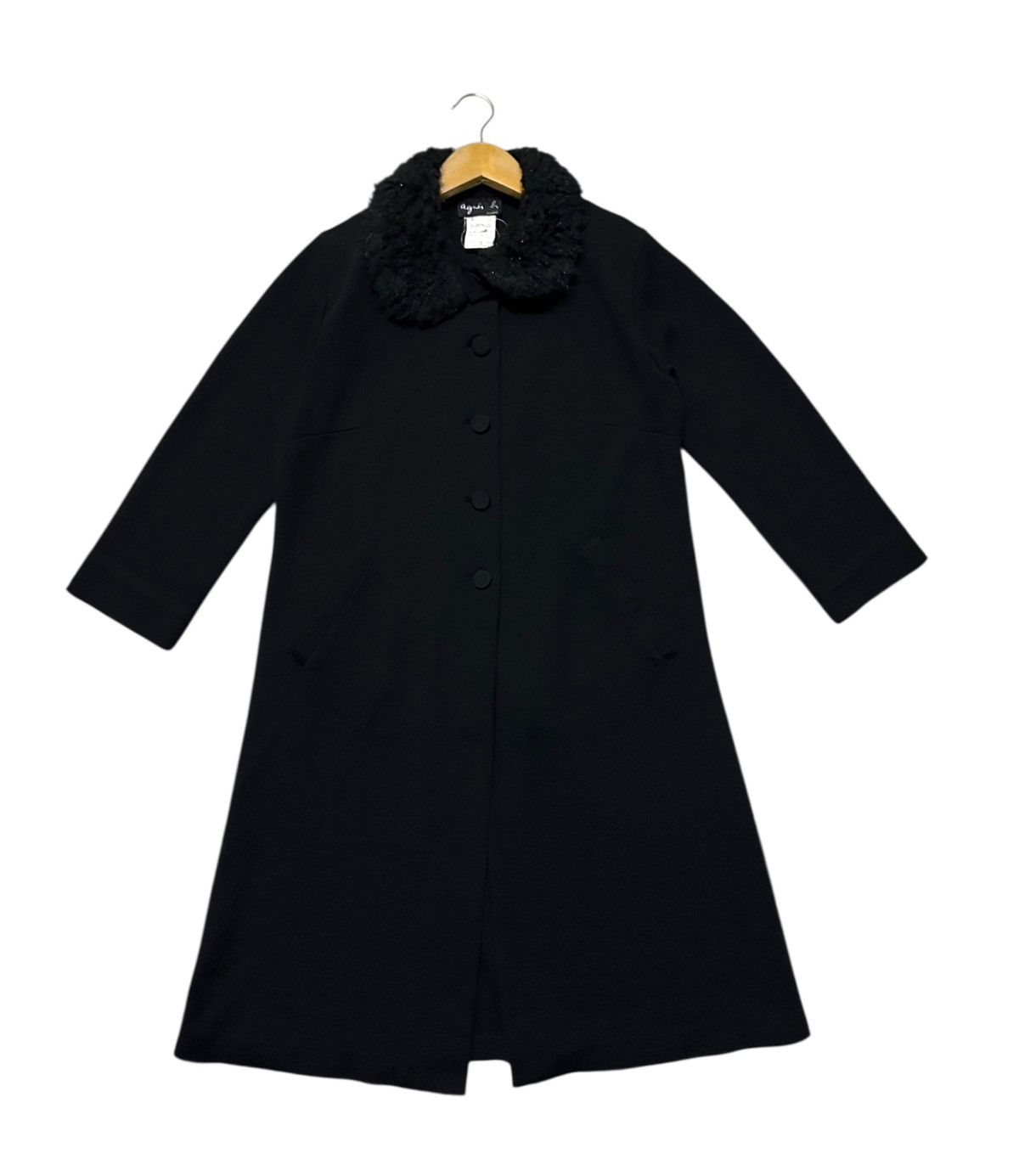 agnes b. Agnes B long jacket avant garde Size M / US 6-8 / IT 42-44 - 7 Thumbnail