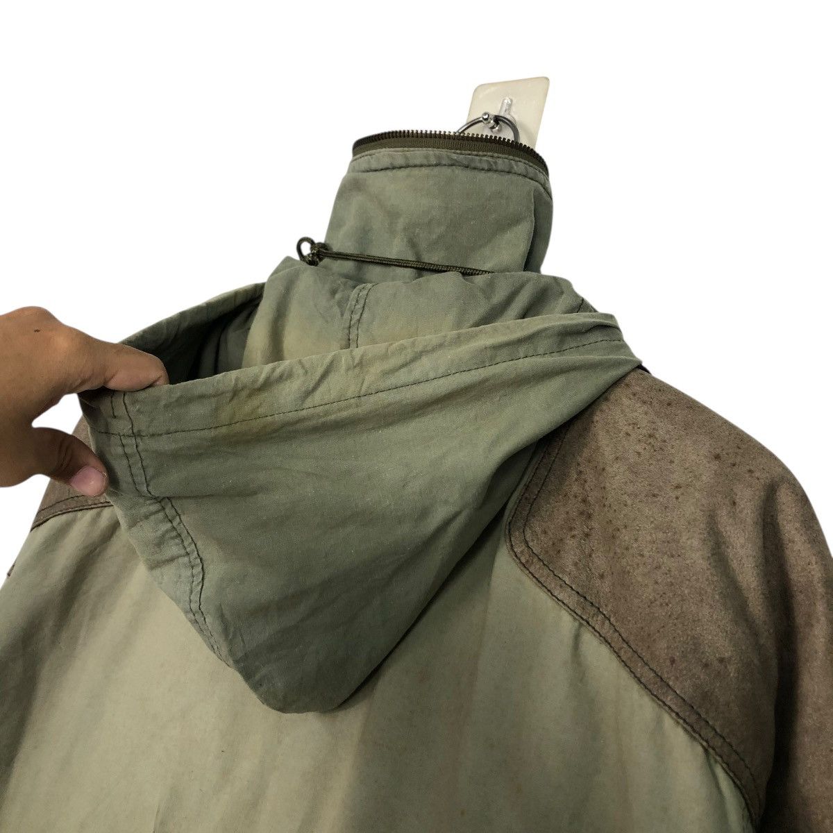 Japanese Brand 🔥VINTAGE BOMBER LEATHER JACKET JACKERS ISSEY MIYAKE Size US M / EU 48-50 / 2 - 12 Thumbnail