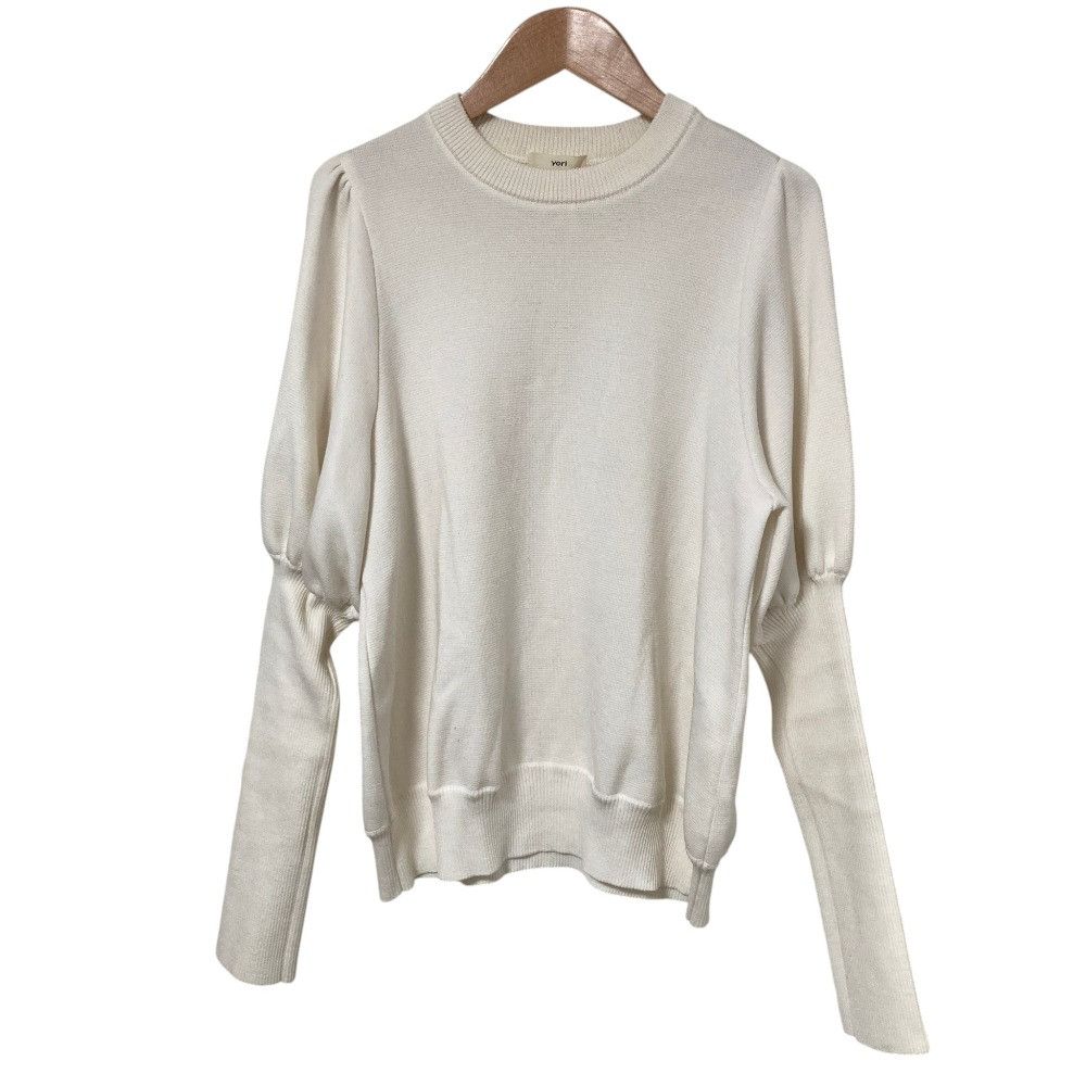 Other Other yori Wool Knit Sweater Textile Tops YR2235-136AW DUTY FREE for USA Size ONE SIZE - 1 Thumbnail