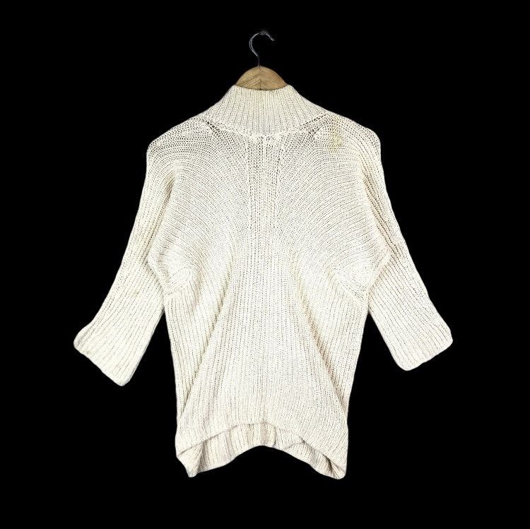 Yohji Yamamoto Yohji Yamamoto Yohji Sign Plain Fringe Knitwear Japan Size M / US 6-8 / IT 42-44 - 1 Thumbnail