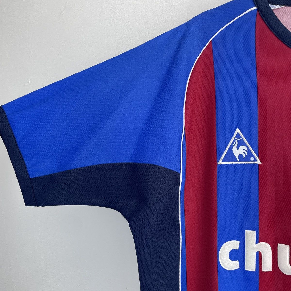 Le Coq Sportif Vintage Crystal Palace Home Jersey Men’s Shirt 2002/2003 Size US L / EU 52-54 / 3 - 5 Thumbnail