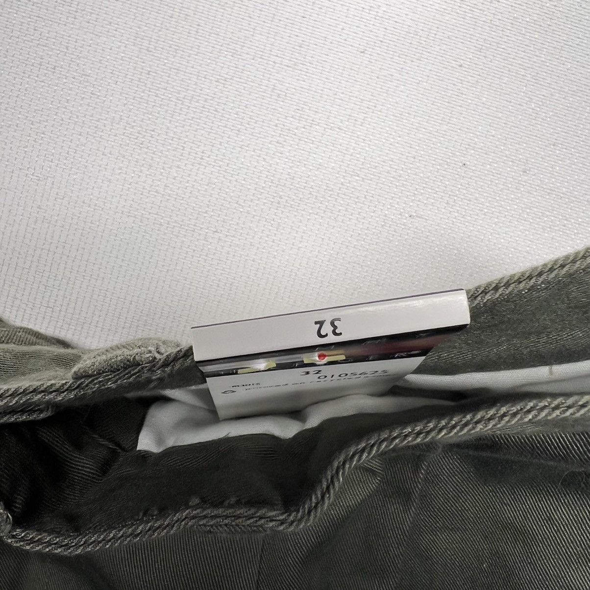 Tommy Hilfiger × Vintage VTG Tommy Hilfiger Shorts Green Chino Bermuda Olive Button Size US 32 / EU 48 - 8 Thumbnail
