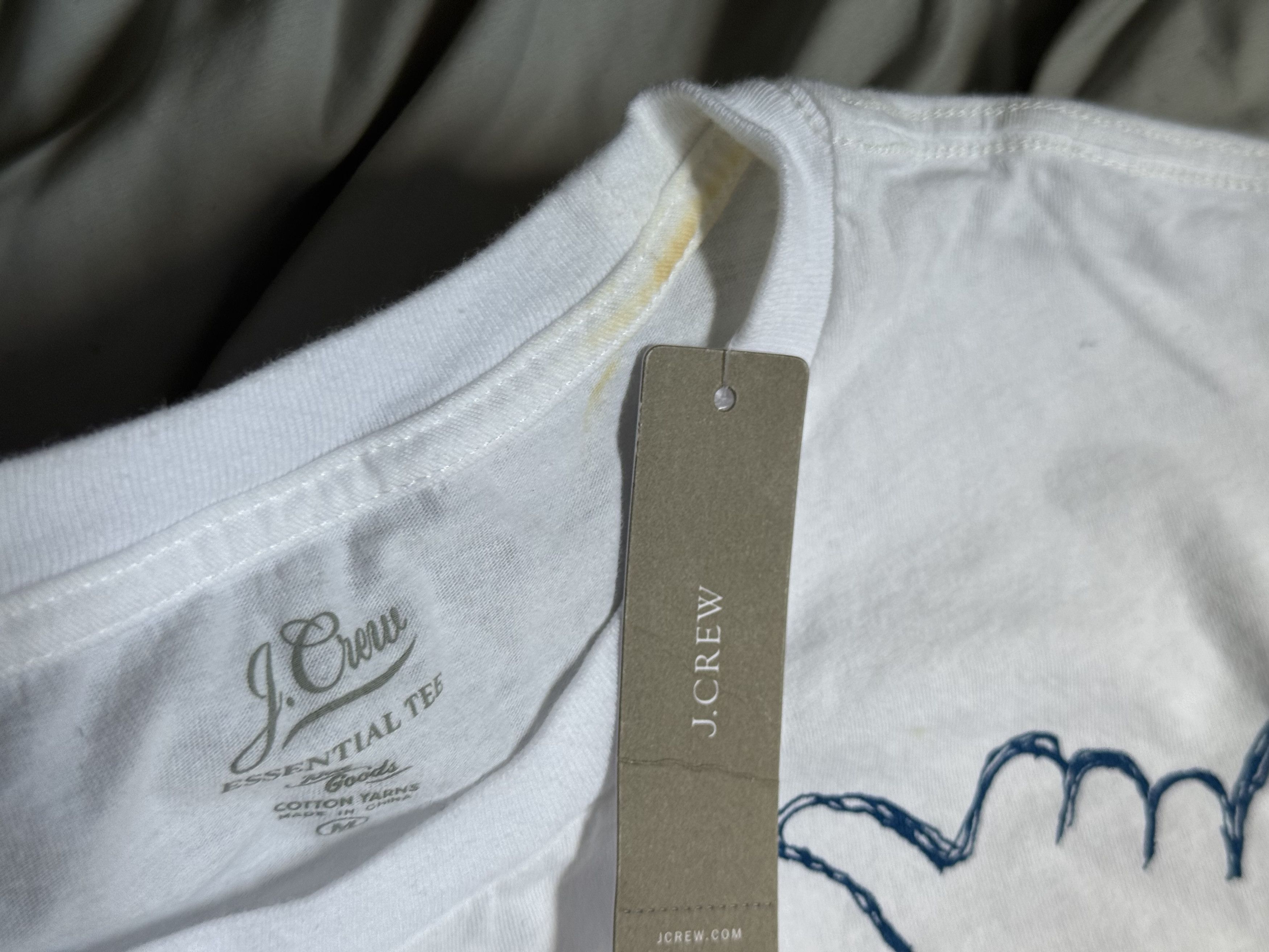 J.Crew J. Crew "Hang Loose" Essential Tee Shirt medium $48 Size US M / EU 48-50 / 2 - 3 Thumbnail