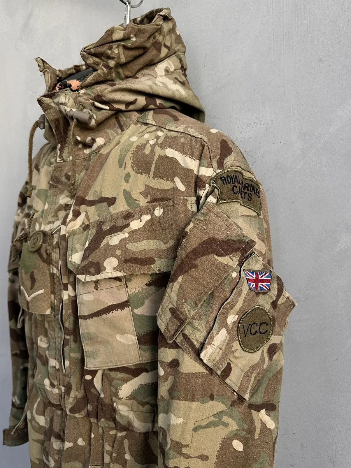 Junya Watanabe Vintage Military Army British Jacket MA-1 90s Ralph Lauren Size US L / EU 52-54 / 3 - 16 Thumbnail
