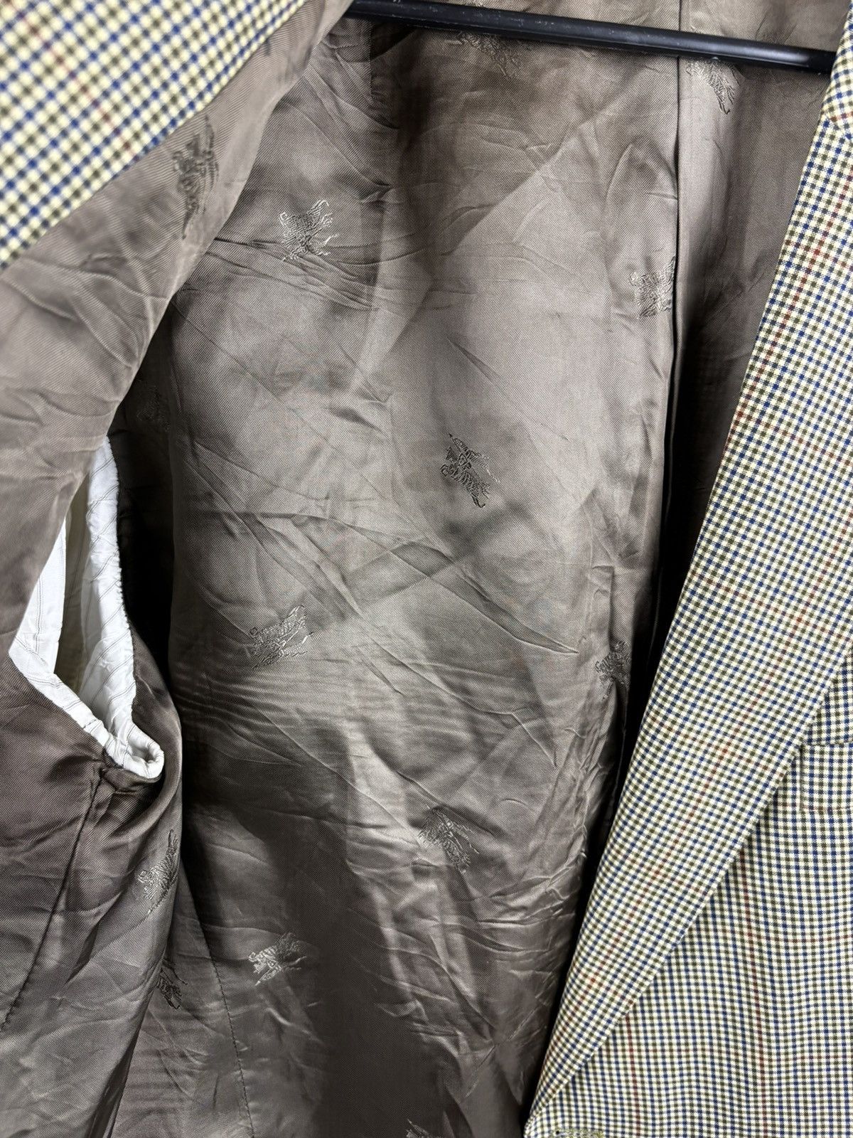 Burberry × Vintage Burberry Vintage Casual Blazer jacket size L Size US L / EU 52-54 / 3 - 5 Thumbnail
