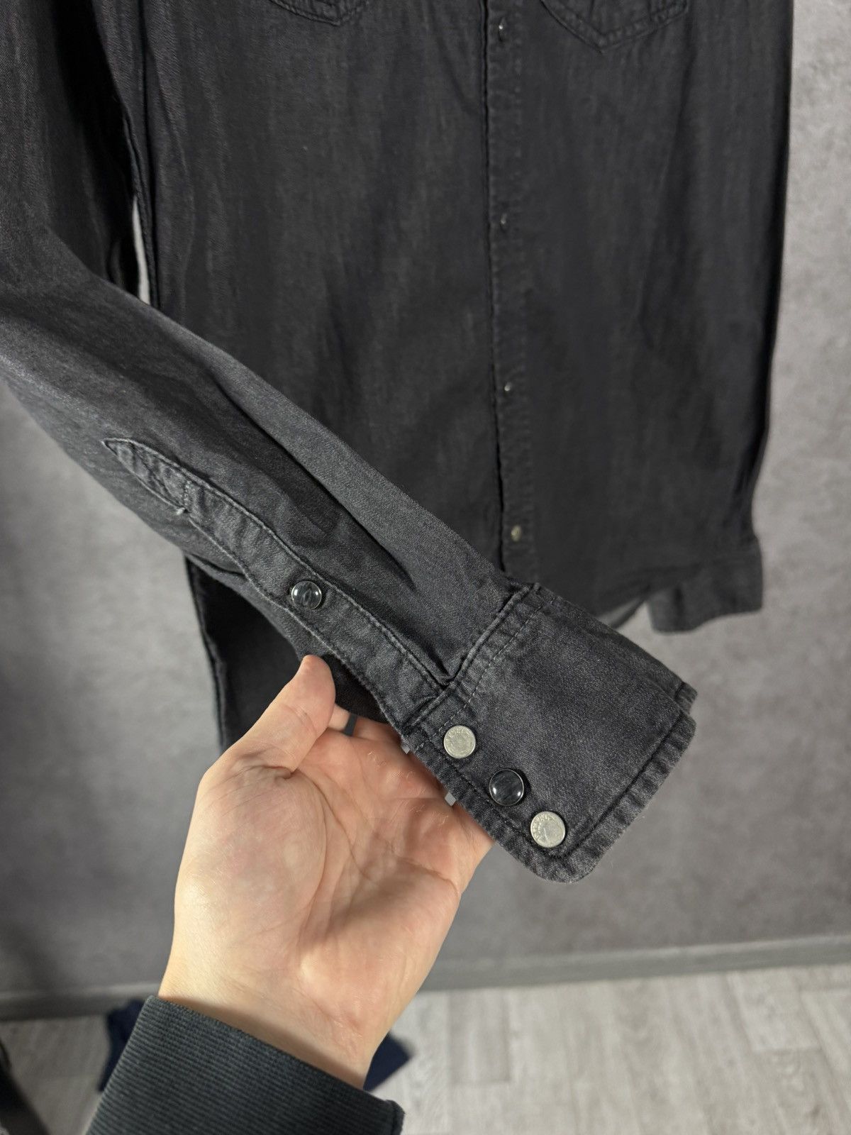 Diesel Diesel double pocket shirt Size US M / EU 48-50 / 2 - 6 Thumbnail